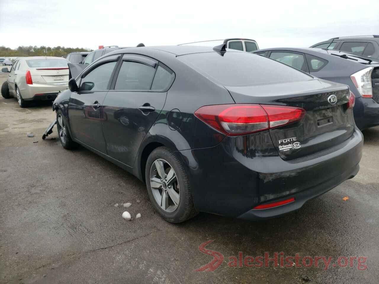 3KPFL4A72JE172625 2018 KIA FORTE