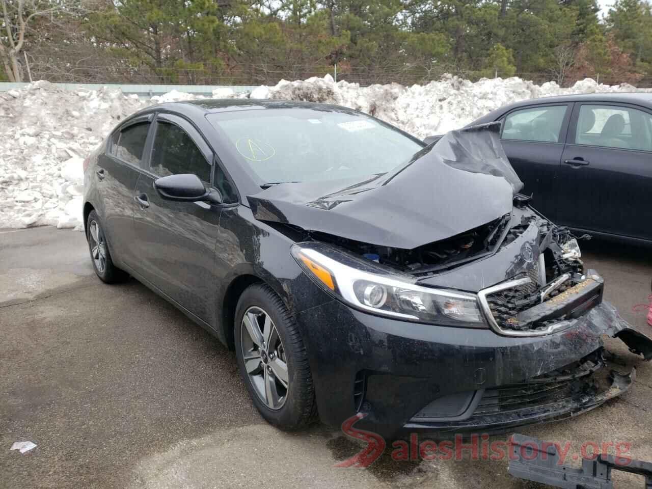 3KPFL4A72JE172625 2018 KIA FORTE