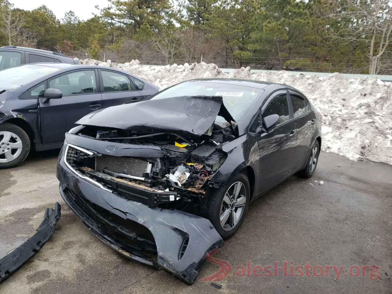 3KPFL4A72JE172625 2018 KIA FORTE