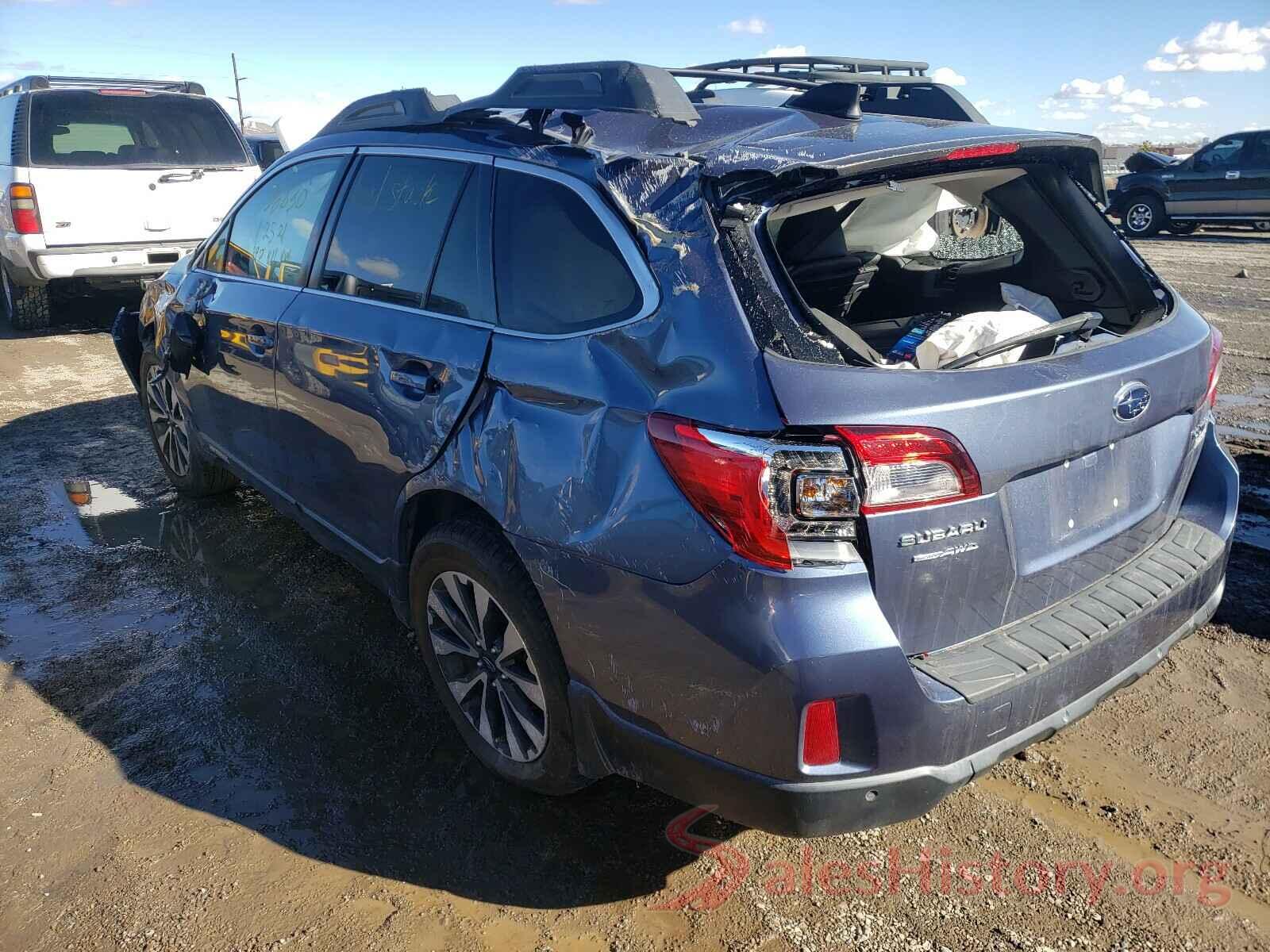 4S4BSANC2H3288105 2017 SUBARU OUTBACK