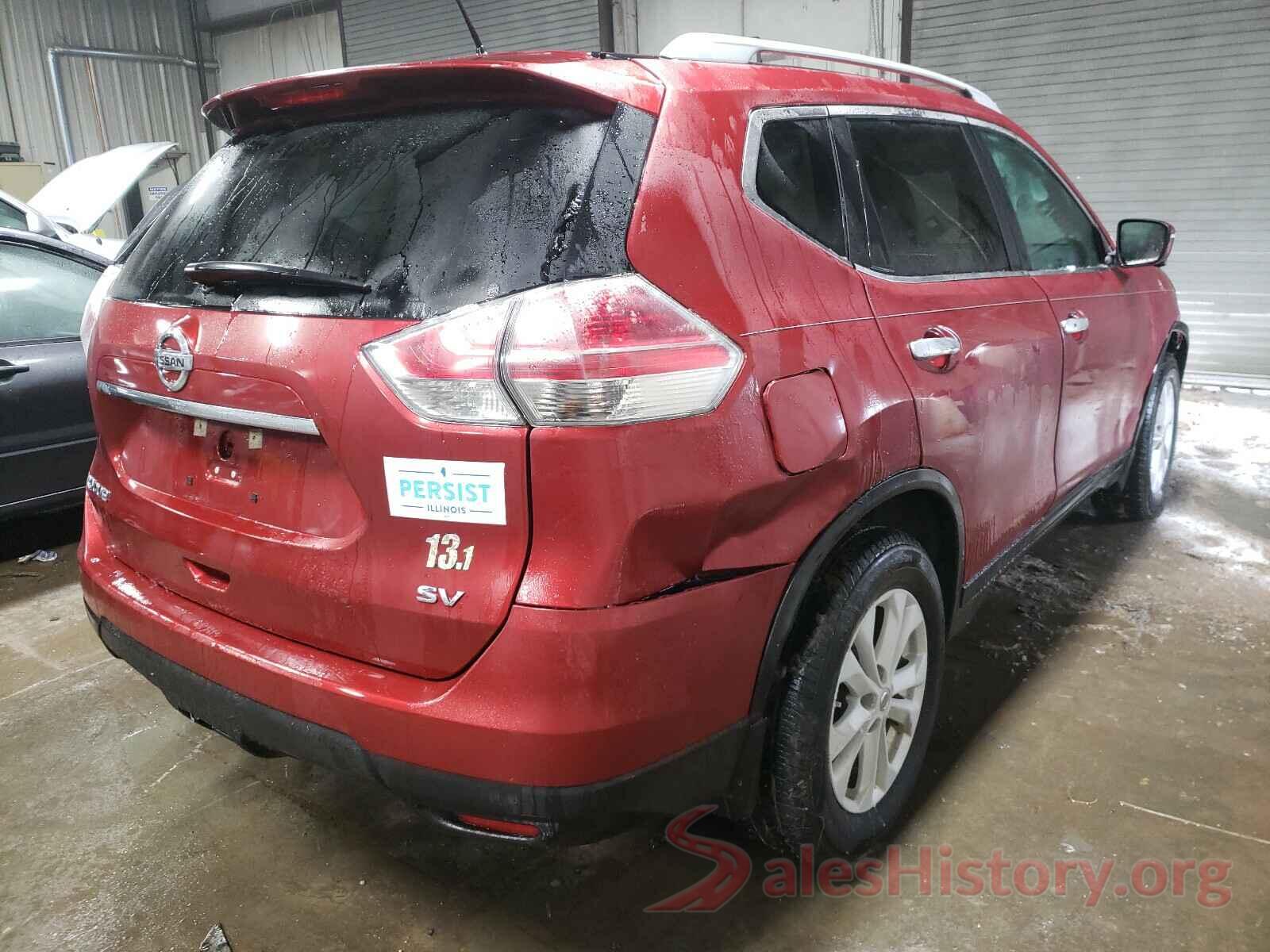 5N1AT2MN4GC765441 2016 NISSAN ROGUE