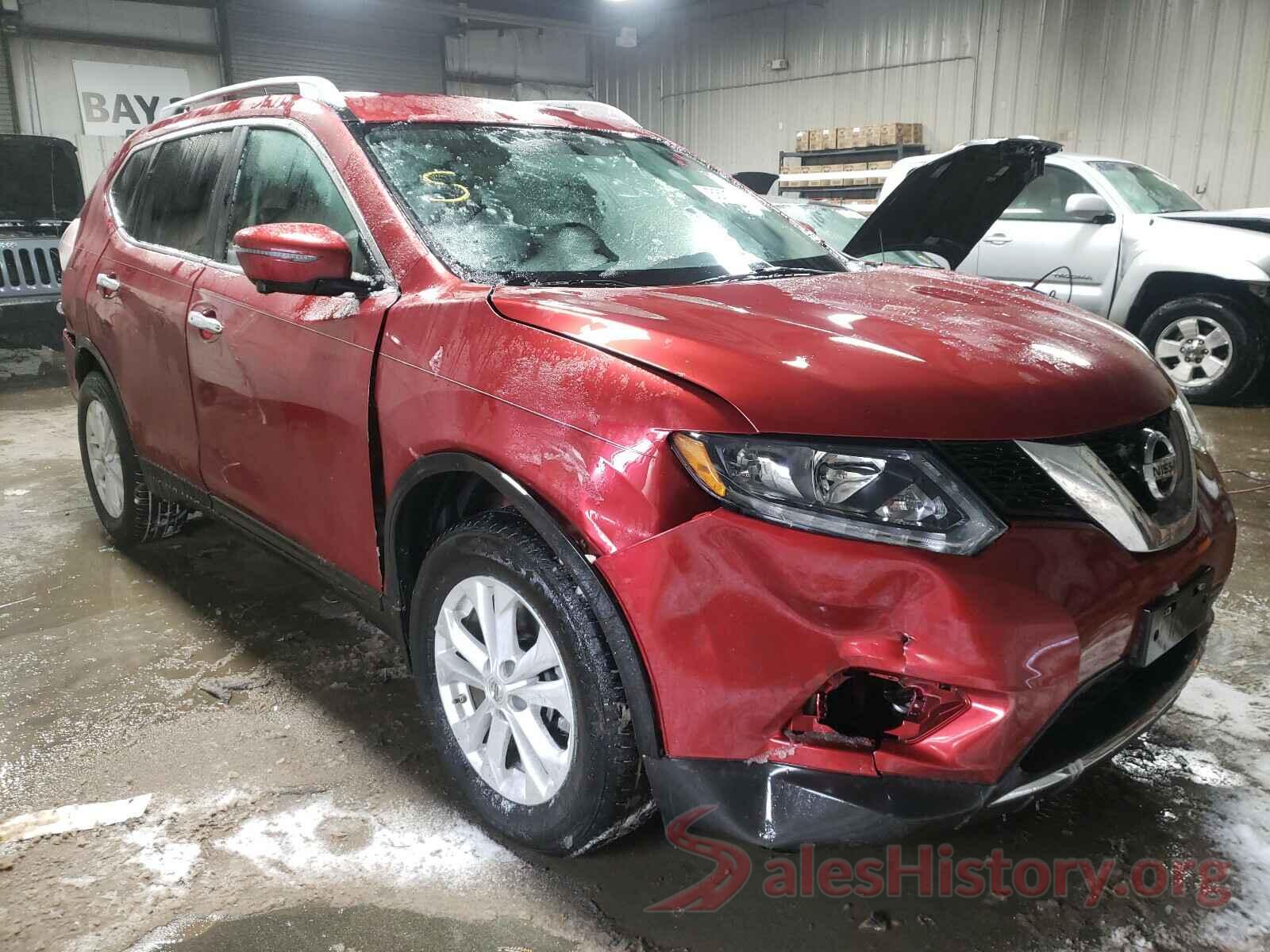 5N1AT2MN4GC765441 2016 NISSAN ROGUE