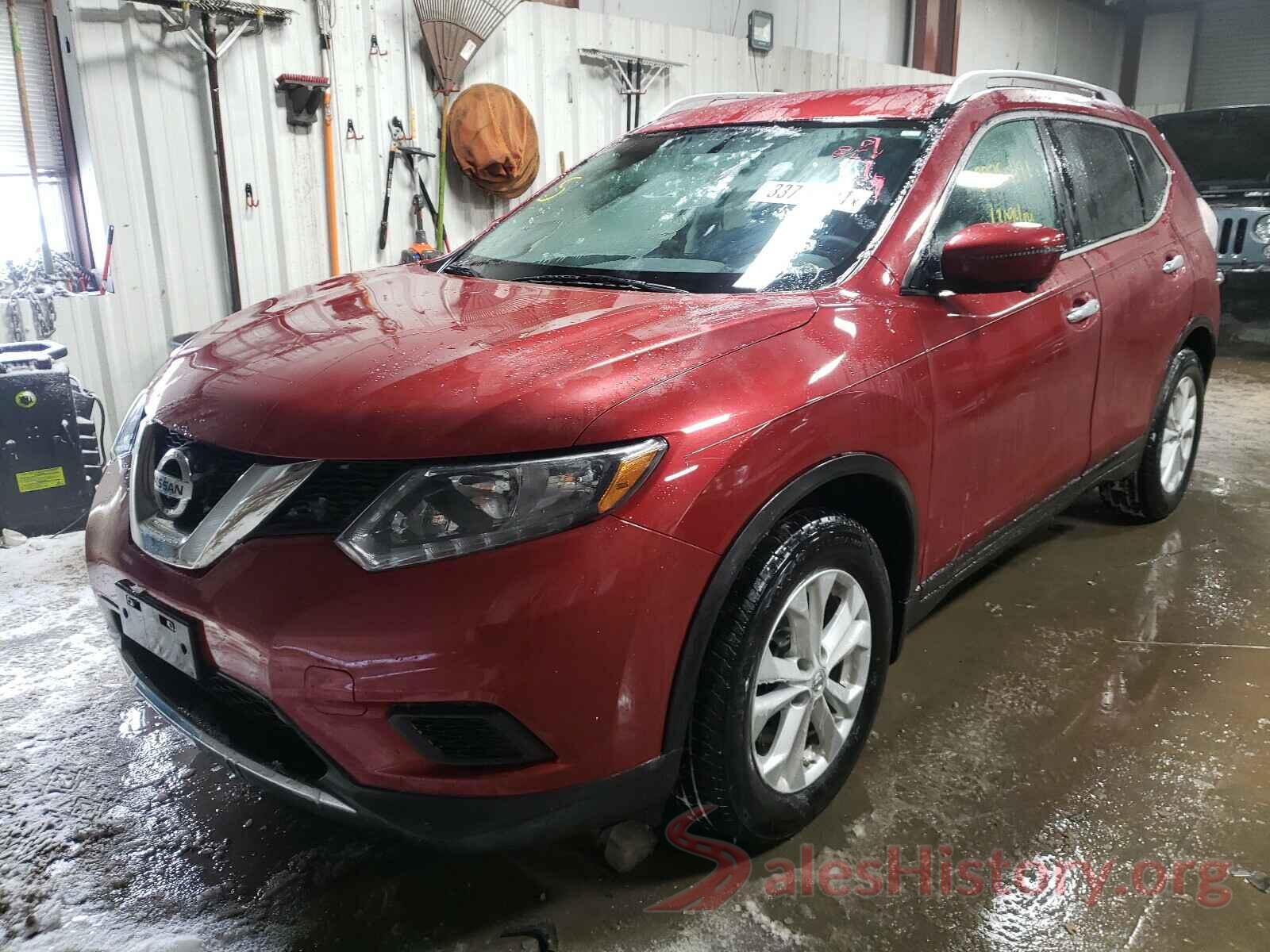 5N1AT2MN4GC765441 2016 NISSAN ROGUE