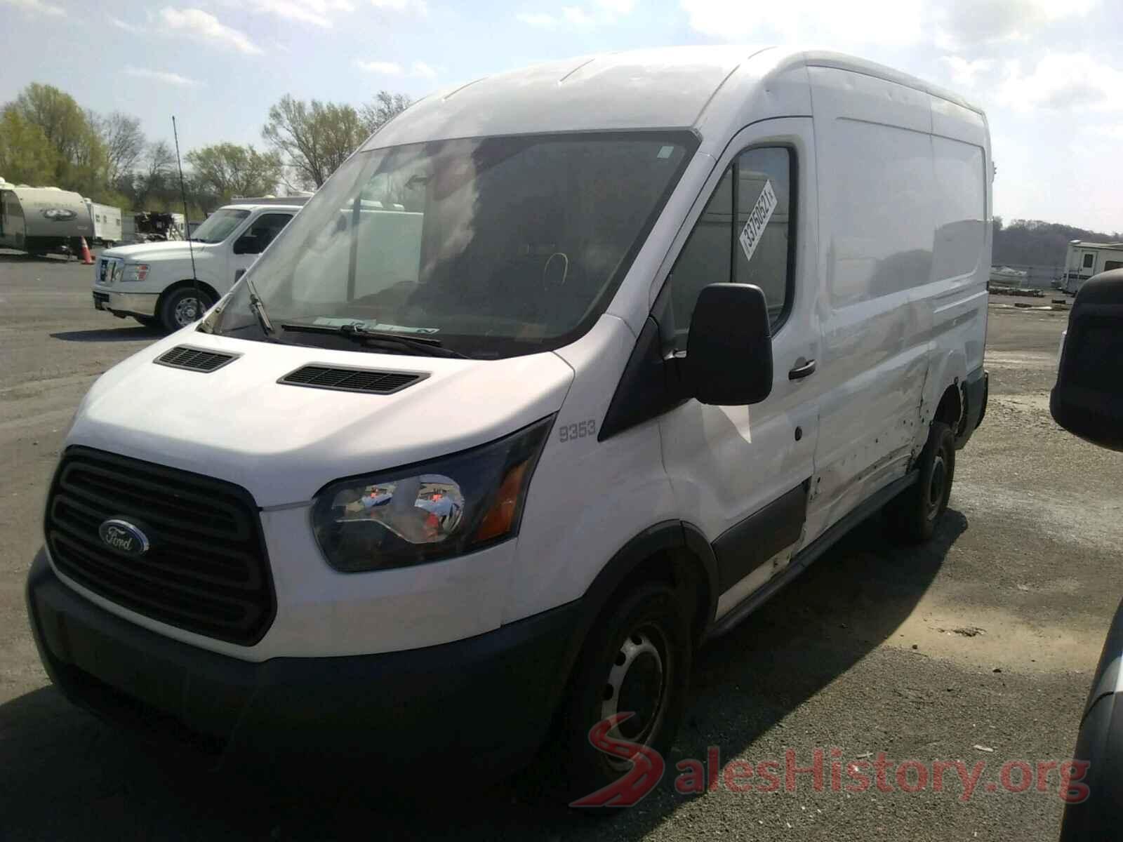 1FTYR1CM5HKA49353 2017 FORD TRANSIT CO