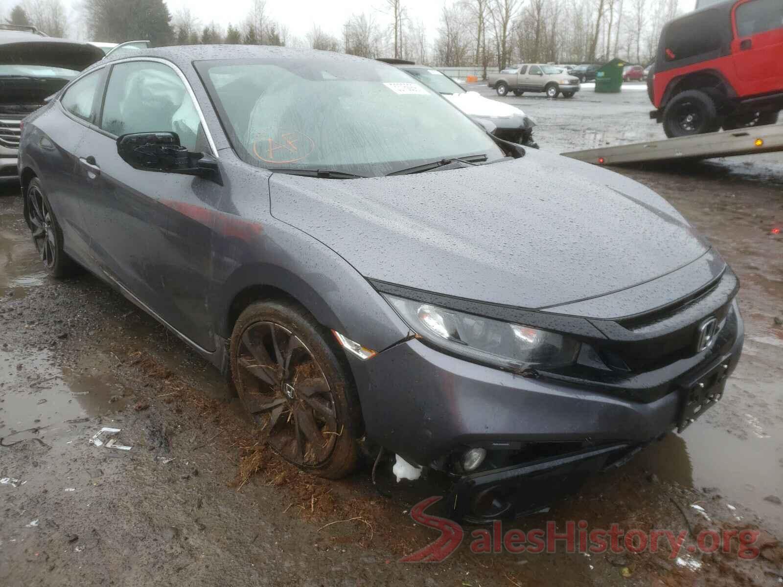 2HGFC4B83KH301566 2019 HONDA CIVIC