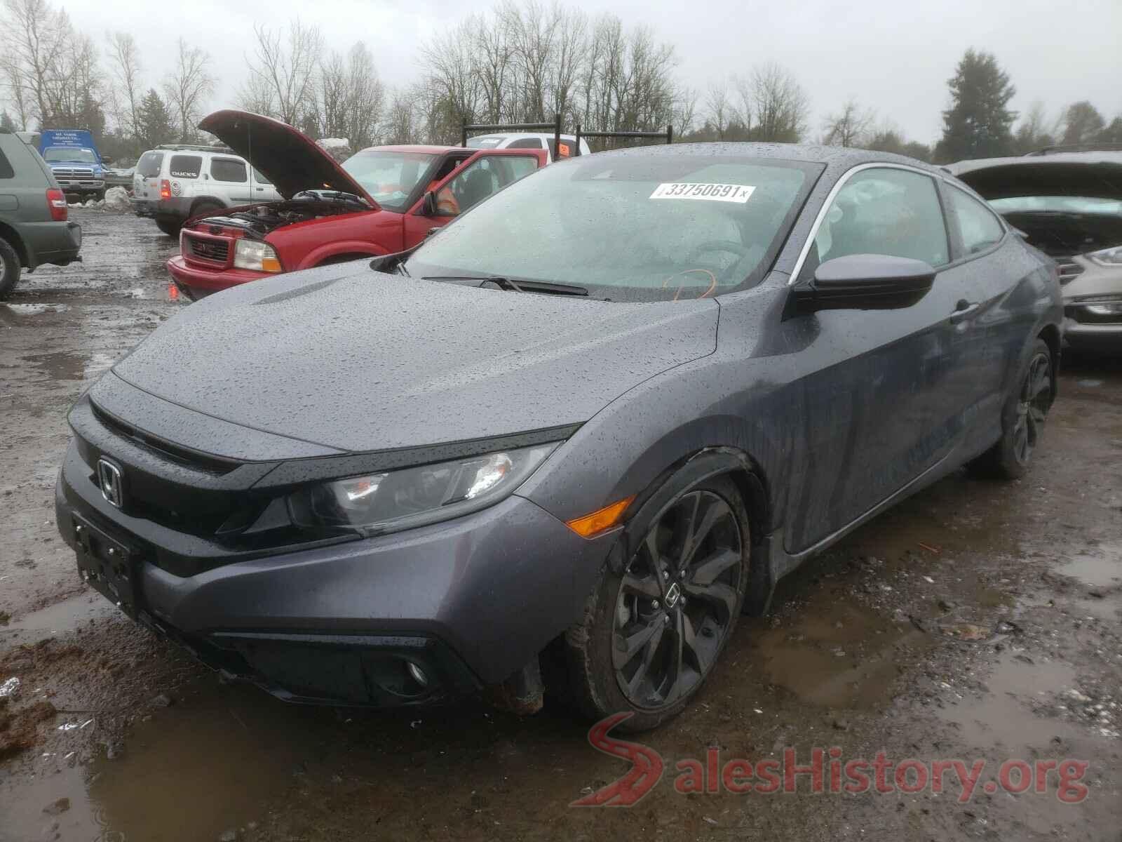 2HGFC4B83KH301566 2019 HONDA CIVIC