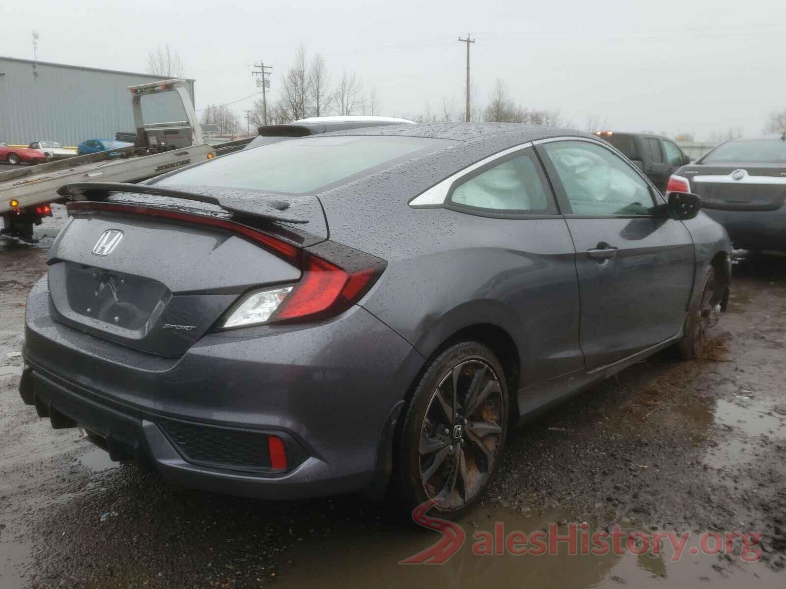 2HGFC4B83KH301566 2019 HONDA CIVIC