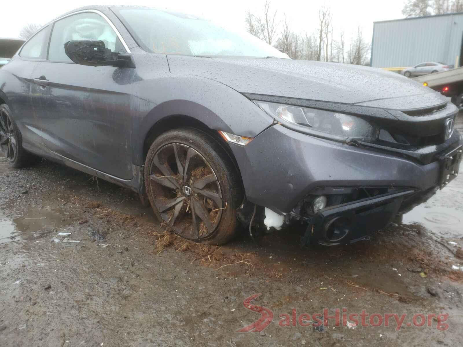 2HGFC4B83KH301566 2019 HONDA CIVIC