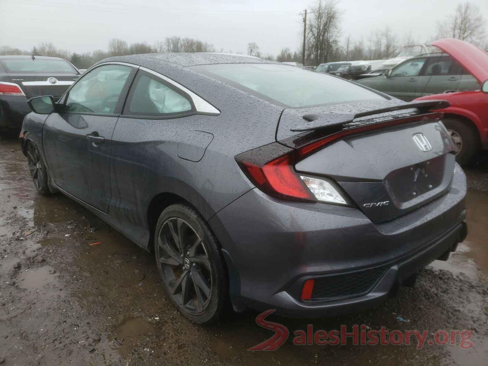 2HGFC4B83KH301566 2019 HONDA CIVIC