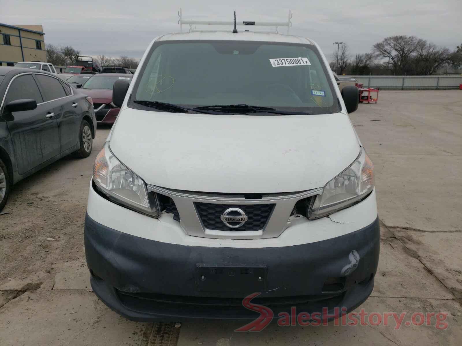 3N6CM0KN0GK700725 2016 NISSAN NV