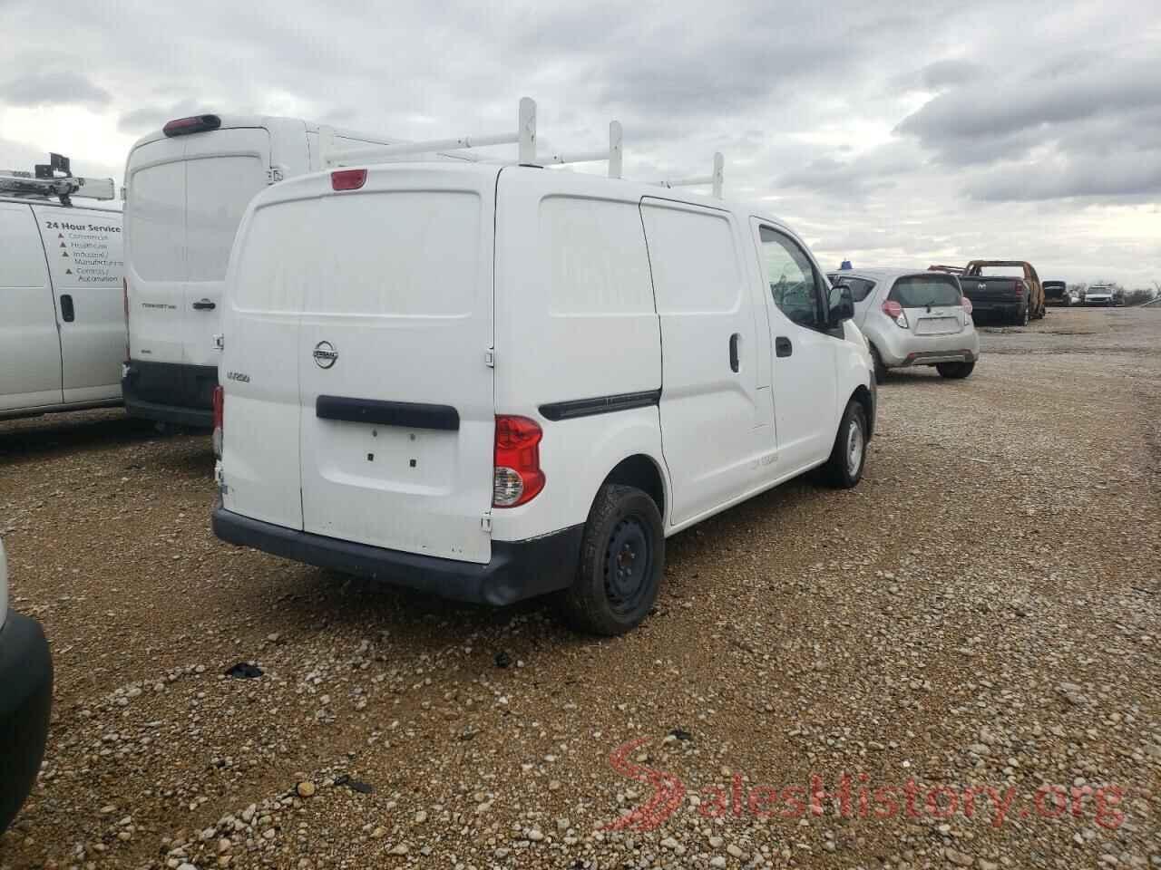 3N6CM0KN0GK700725 2016 NISSAN NV