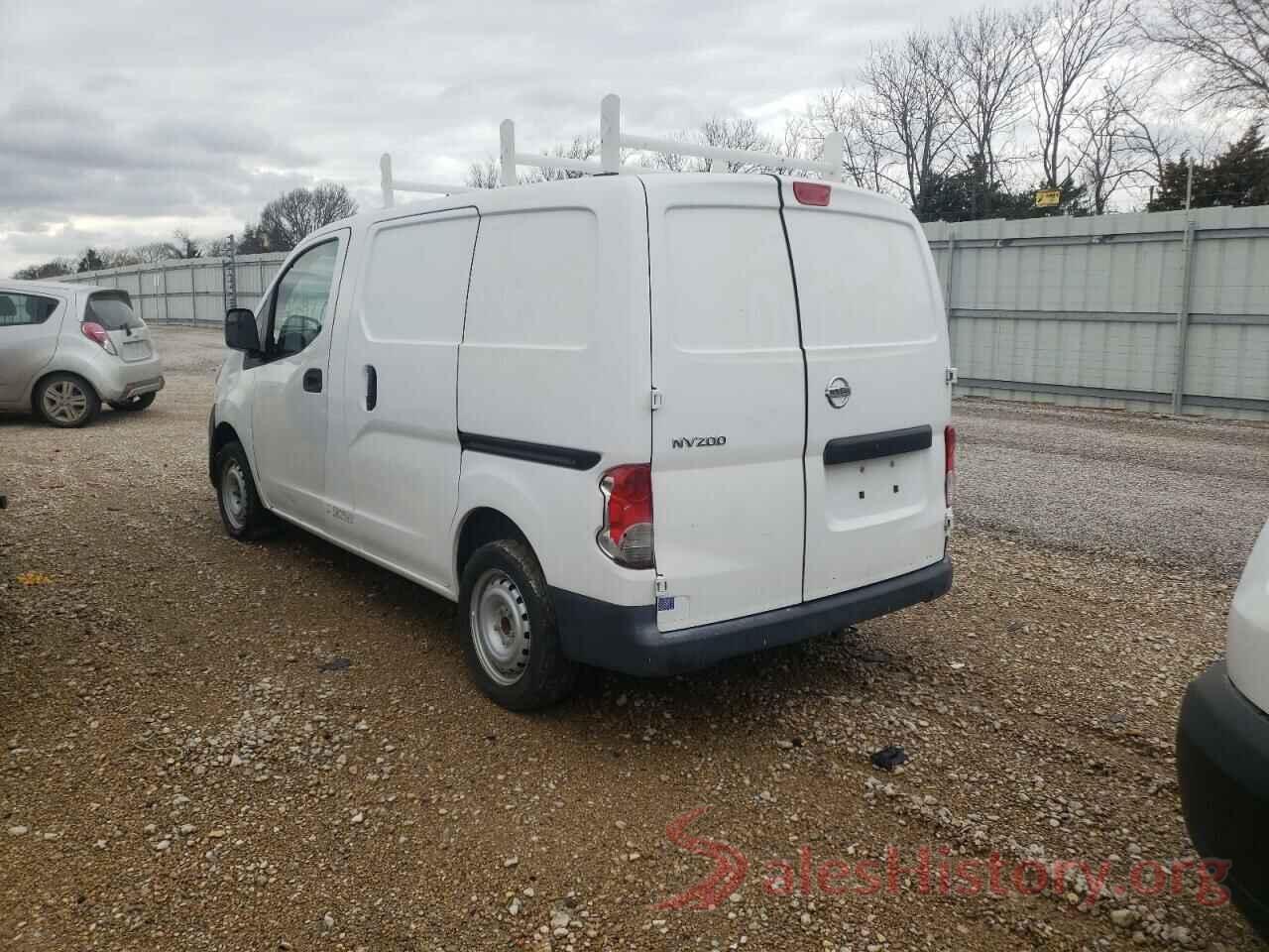 3N6CM0KN0GK700725 2016 NISSAN NV