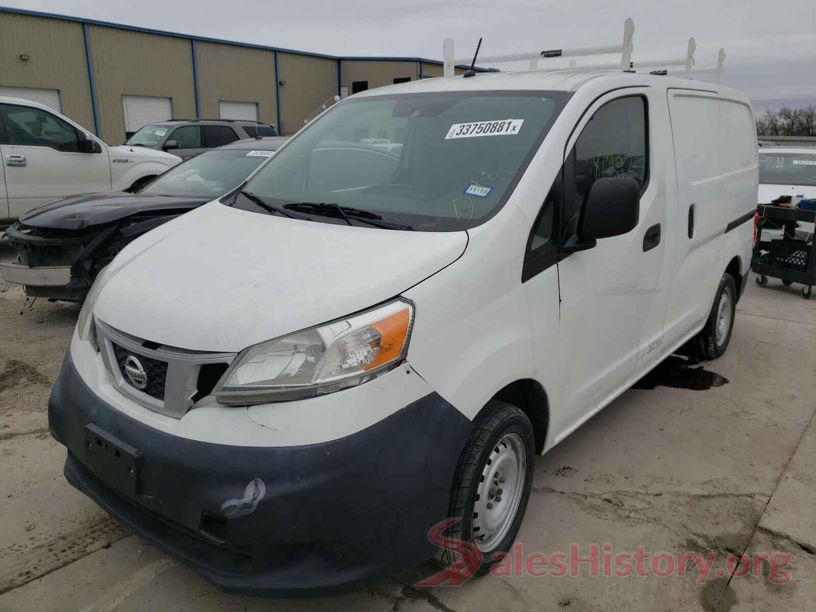 3N6CM0KN0GK700725 2016 NISSAN NV