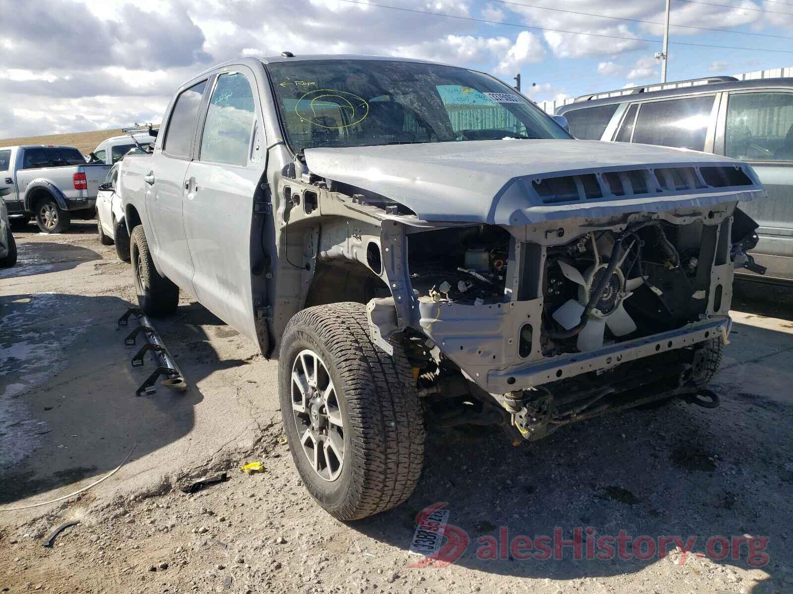 5TFHY5F13KX844195 2019 TOYOTA TUNDRA