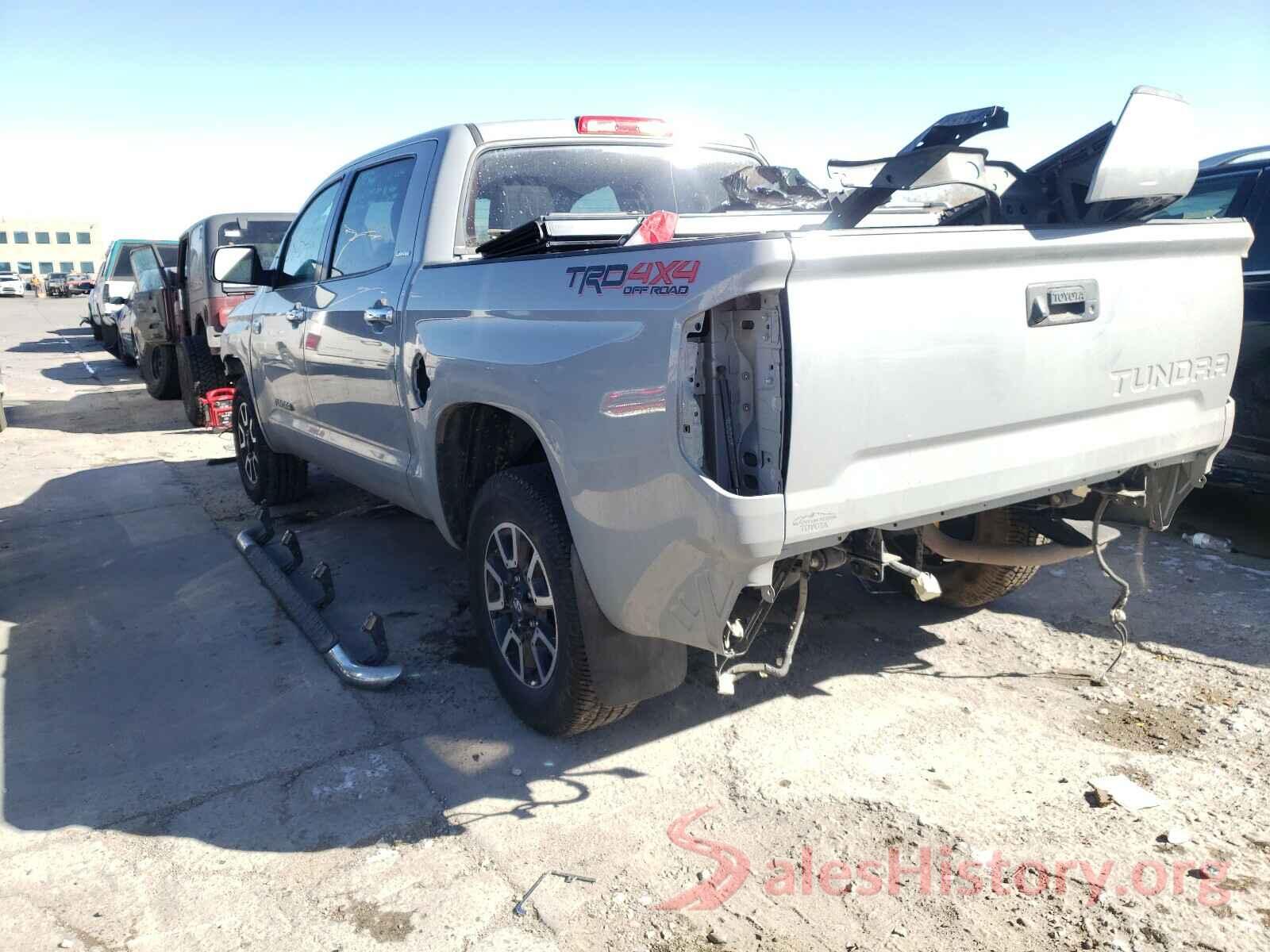 5TFHY5F13KX844195 2019 TOYOTA TUNDRA