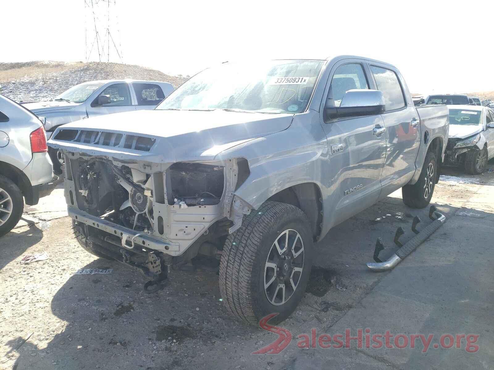 5TFHY5F13KX844195 2019 TOYOTA TUNDRA