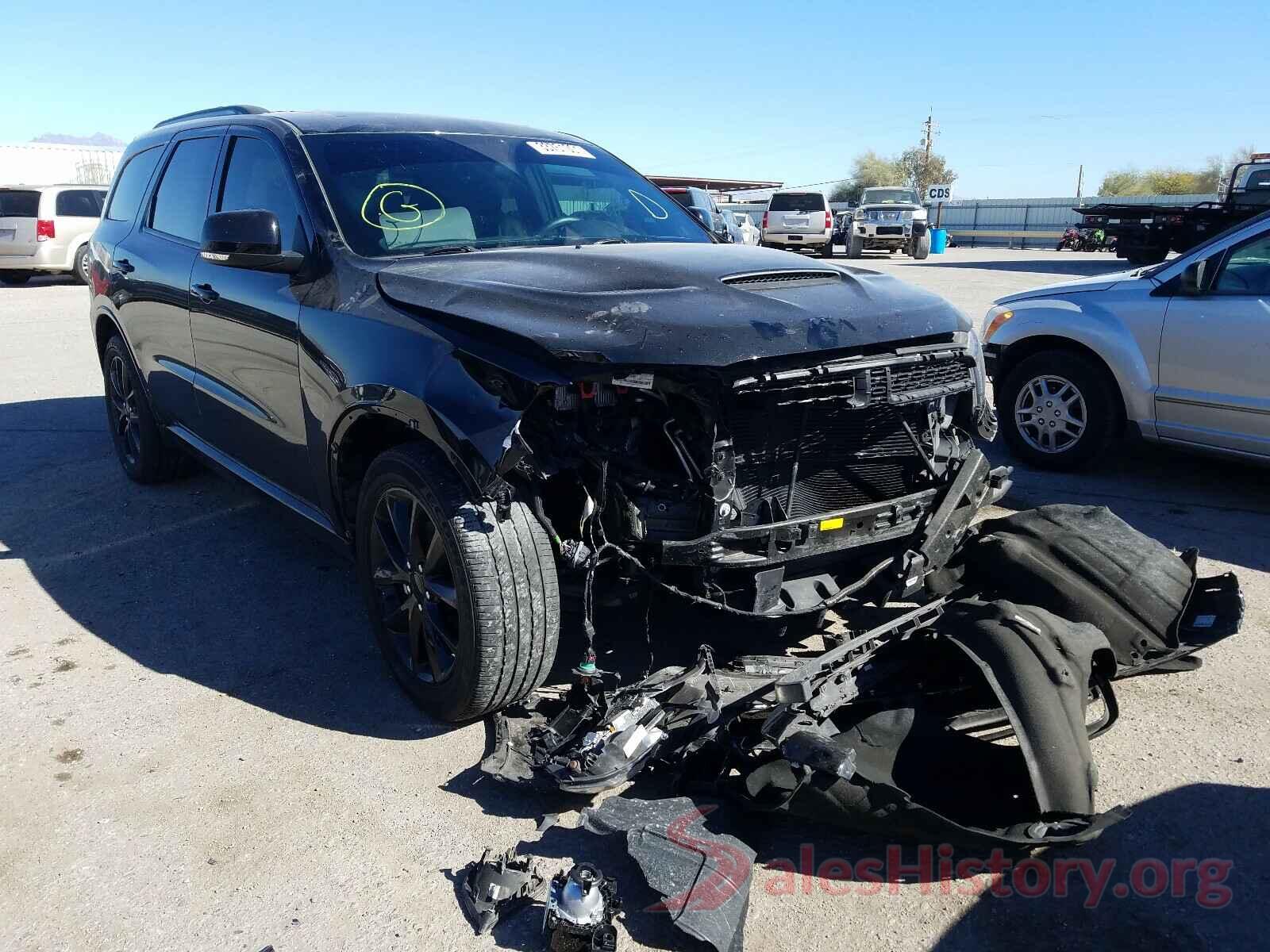 1C4RDHDG5JC222082 2018 DODGE DURANGO