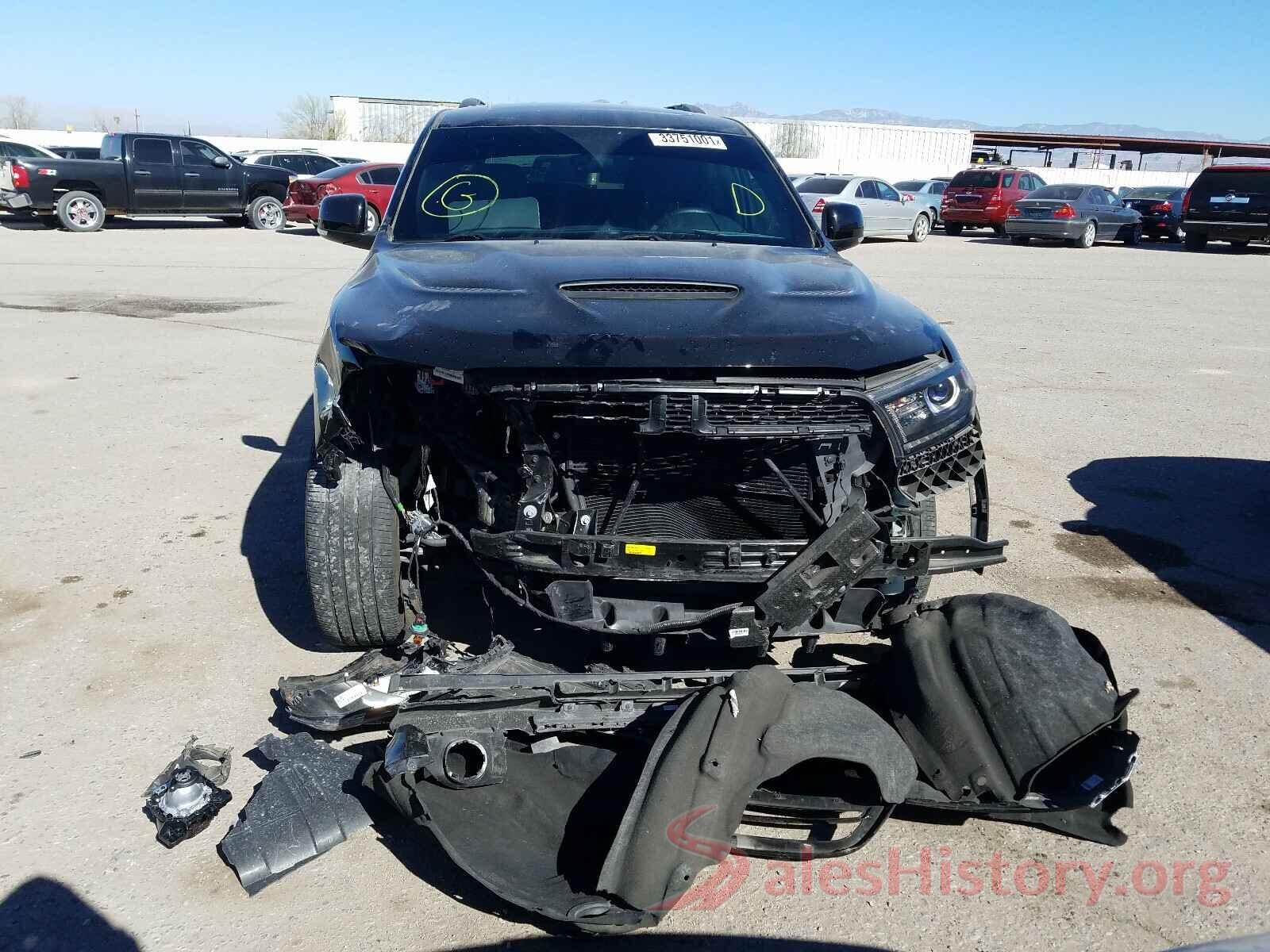 1C4RDHDG5JC222082 2018 DODGE DURANGO