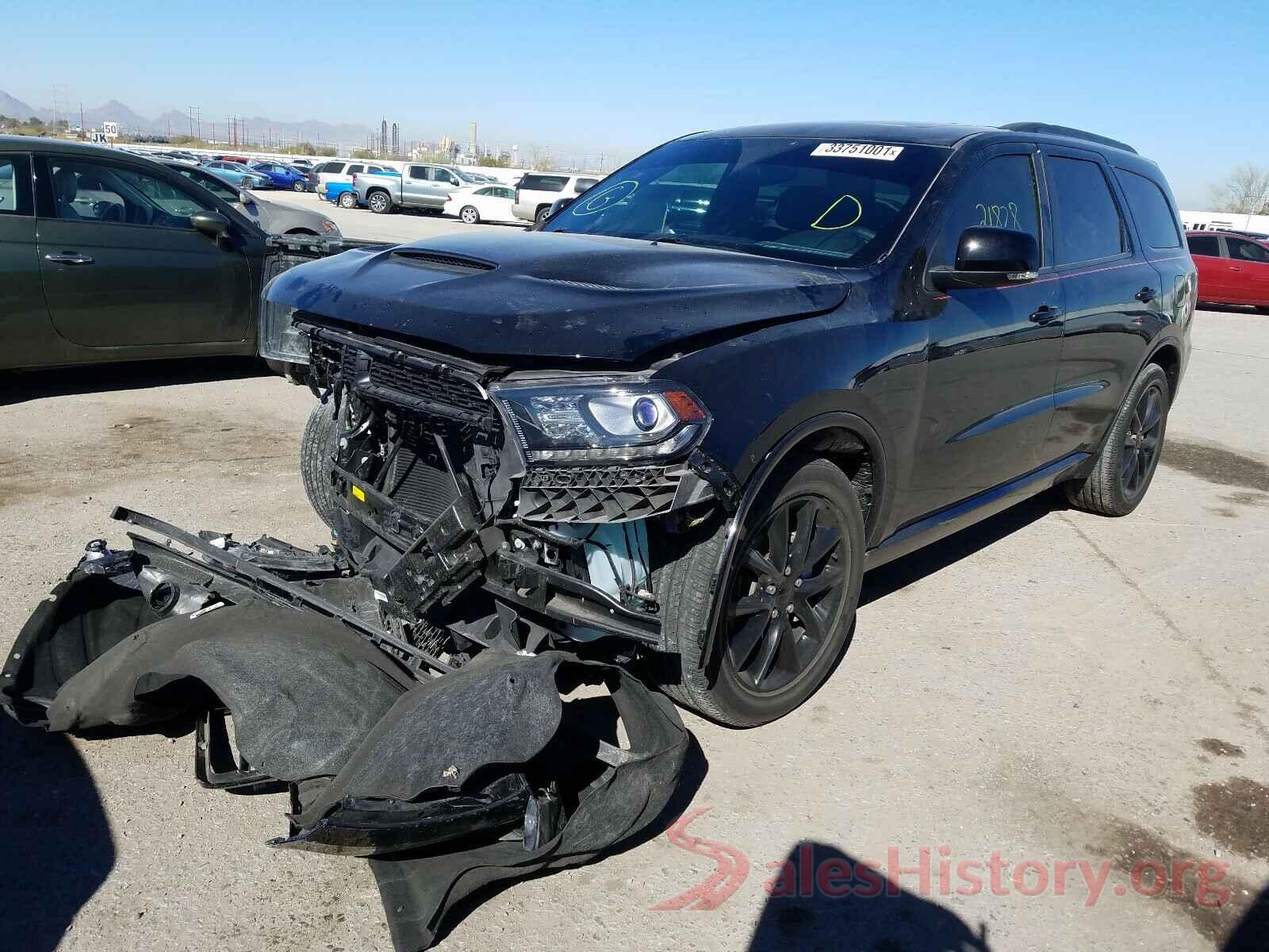 1C4RDHDG5JC222082 2018 DODGE DURANGO