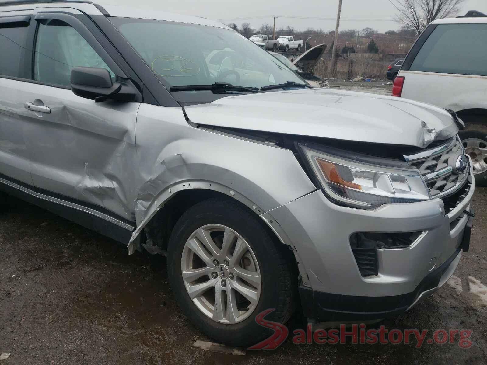 1FM5K8D87JGB04861 2018 FORD EXPLORER