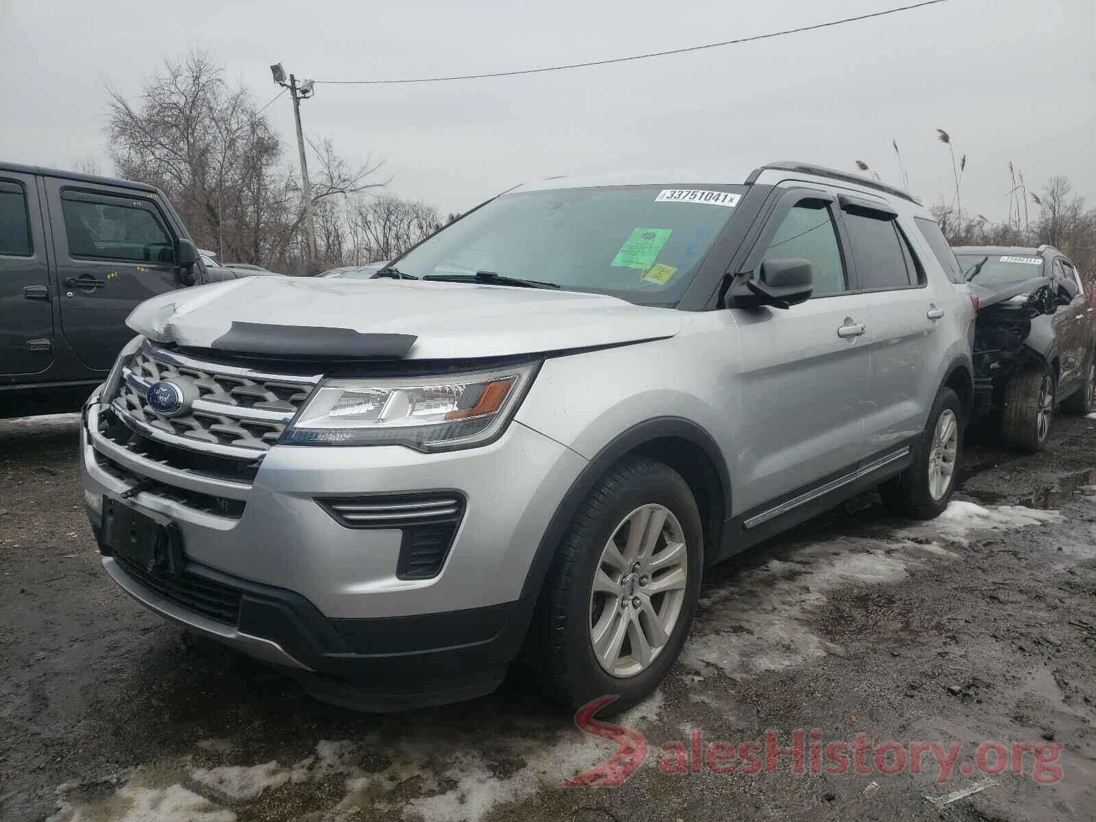 1FM5K8D87JGB04861 2018 FORD EXPLORER