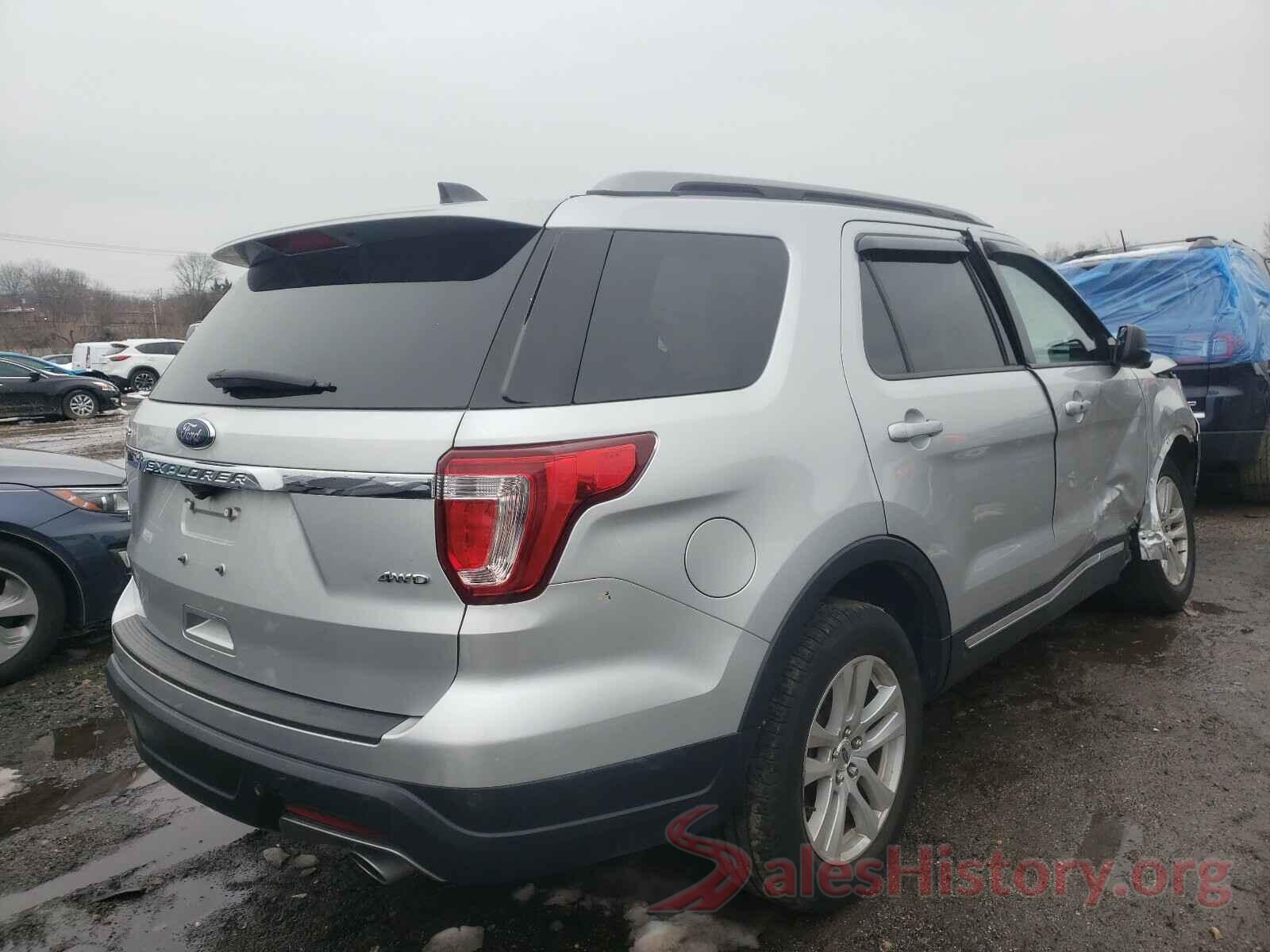 1FM5K8D87JGB04861 2018 FORD EXPLORER