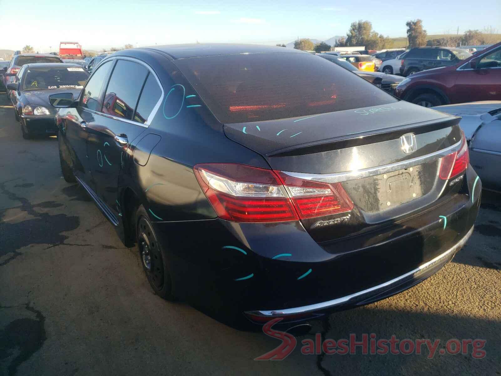 1HGCR2F50HA170531 2017 HONDA ACCORD