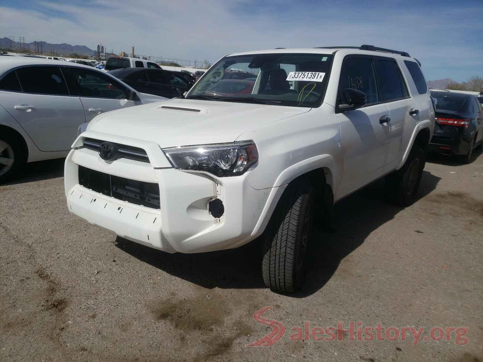 JTEBU5JRXL5790997 2020 TOYOTA 4RUNNER