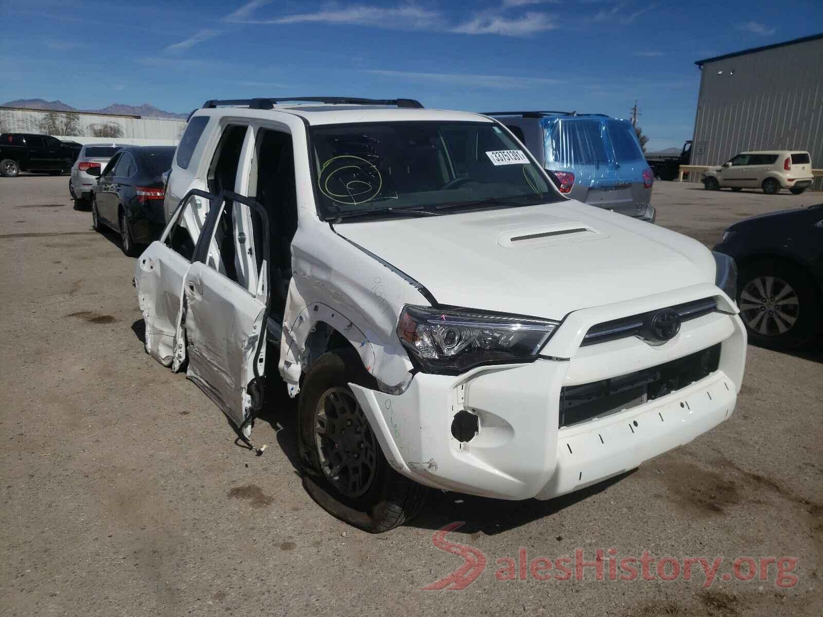 JTEBU5JRXL5790997 2020 TOYOTA 4RUNNER