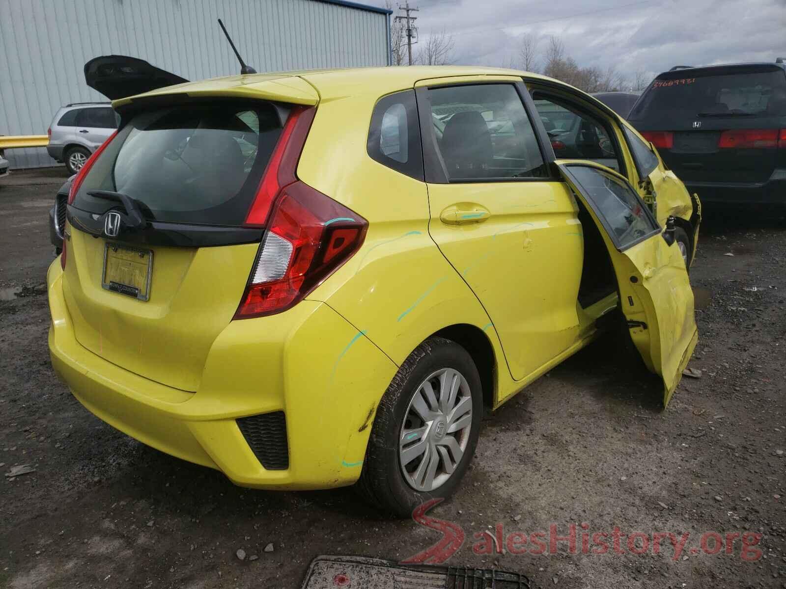 JHMGK5H57GX009090 2016 HONDA FIT