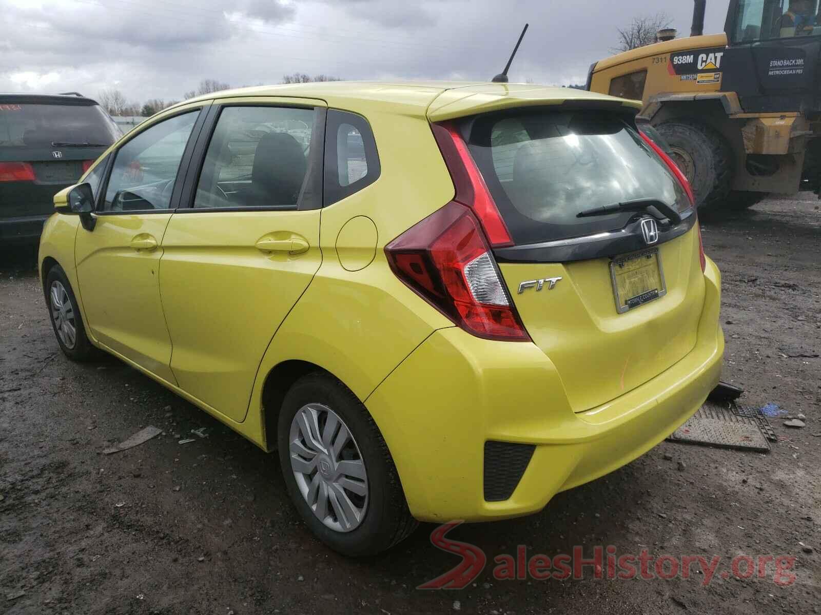 JHMGK5H57GX009090 2016 HONDA FIT