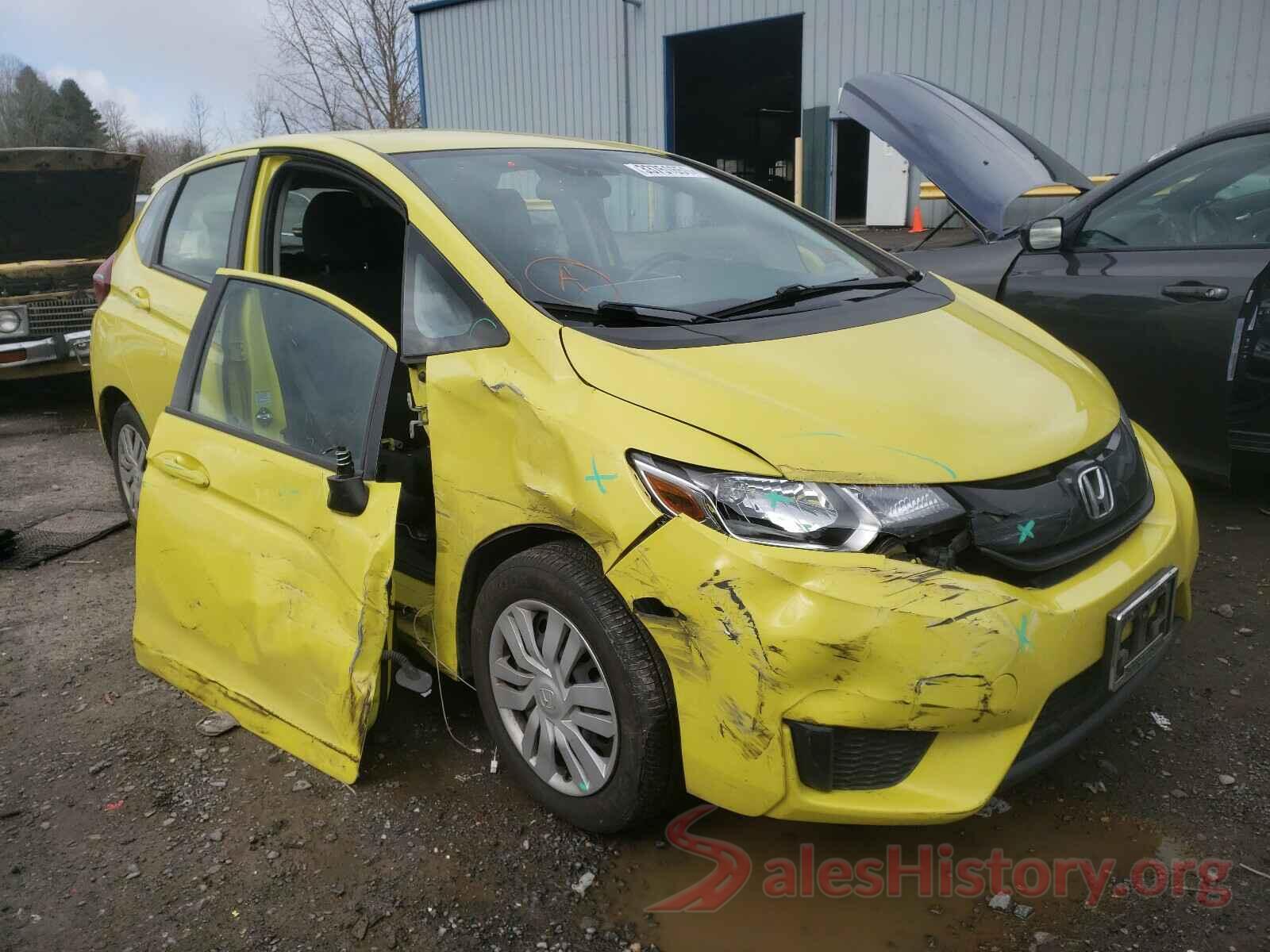 JHMGK5H57GX009090 2016 HONDA FIT