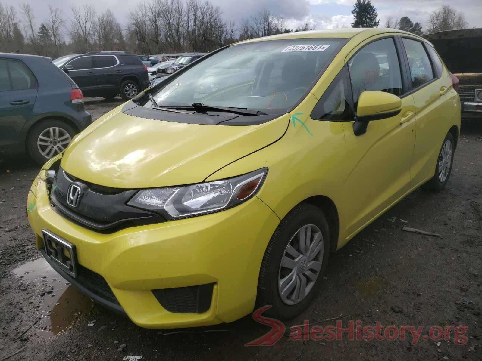 JHMGK5H57GX009090 2016 HONDA FIT