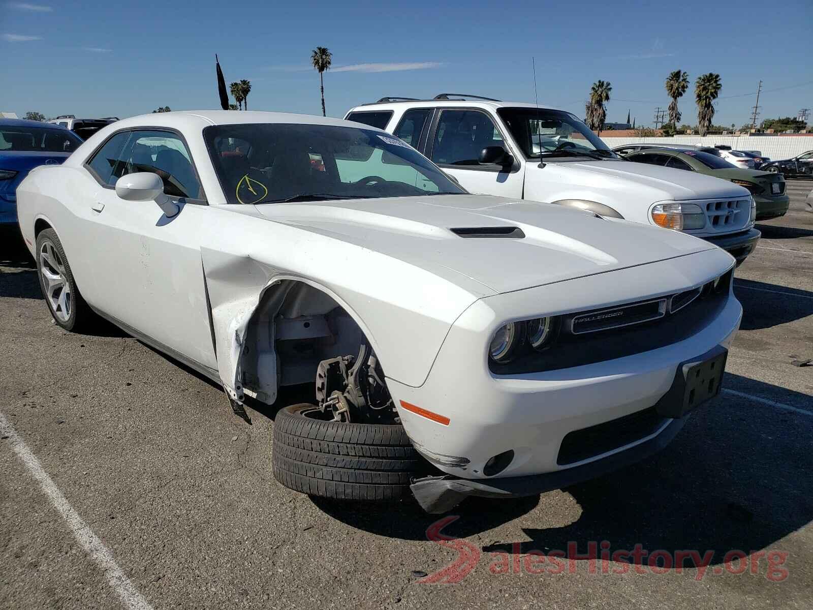 2C3CDZAG1GH345839 2016 DODGE CHALLENGER