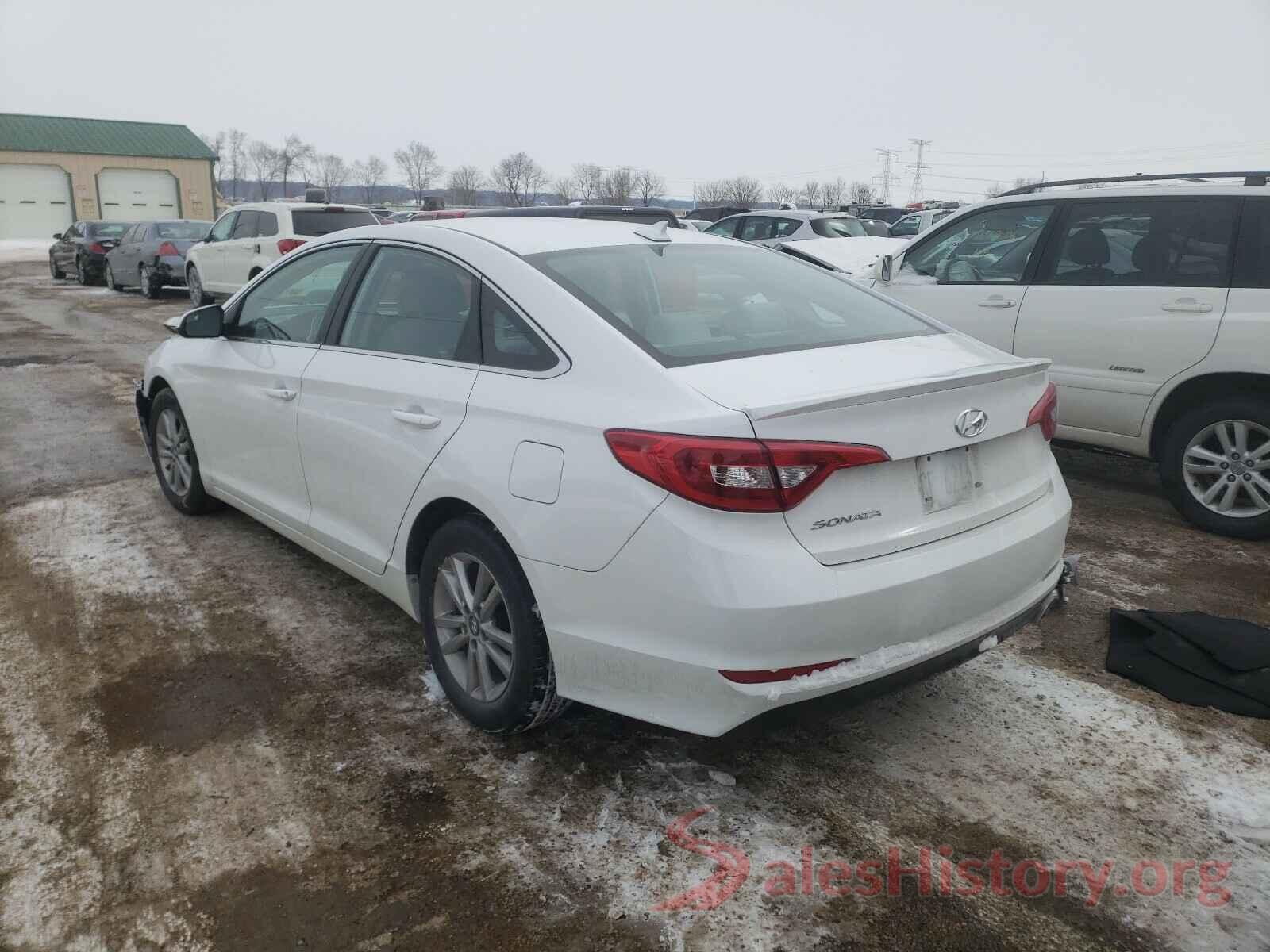 5NPE24AF7HH552913 2017 HYUNDAI SONATA