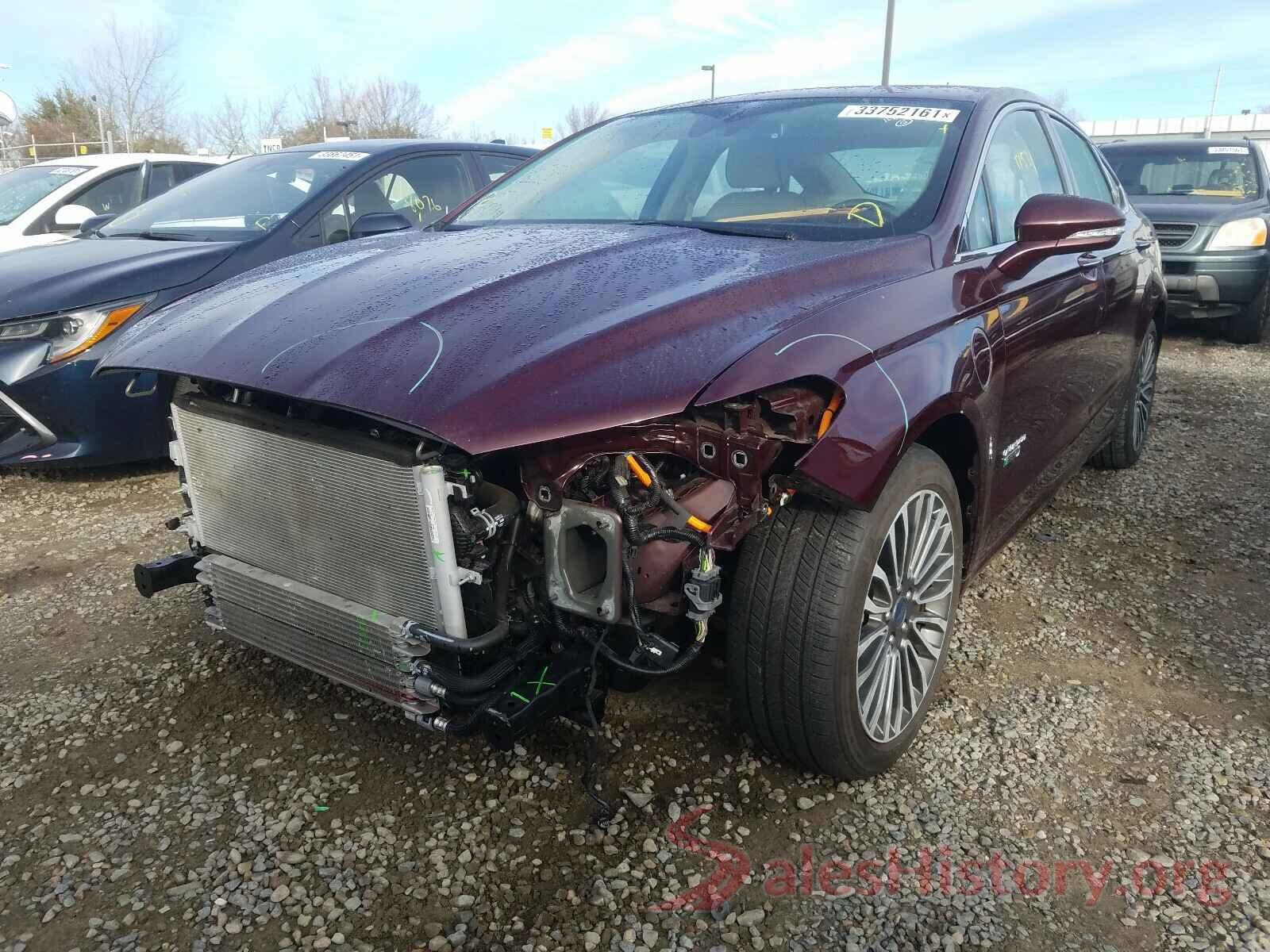 3FA6P0SU1HR409955 2017 FORD FUSION