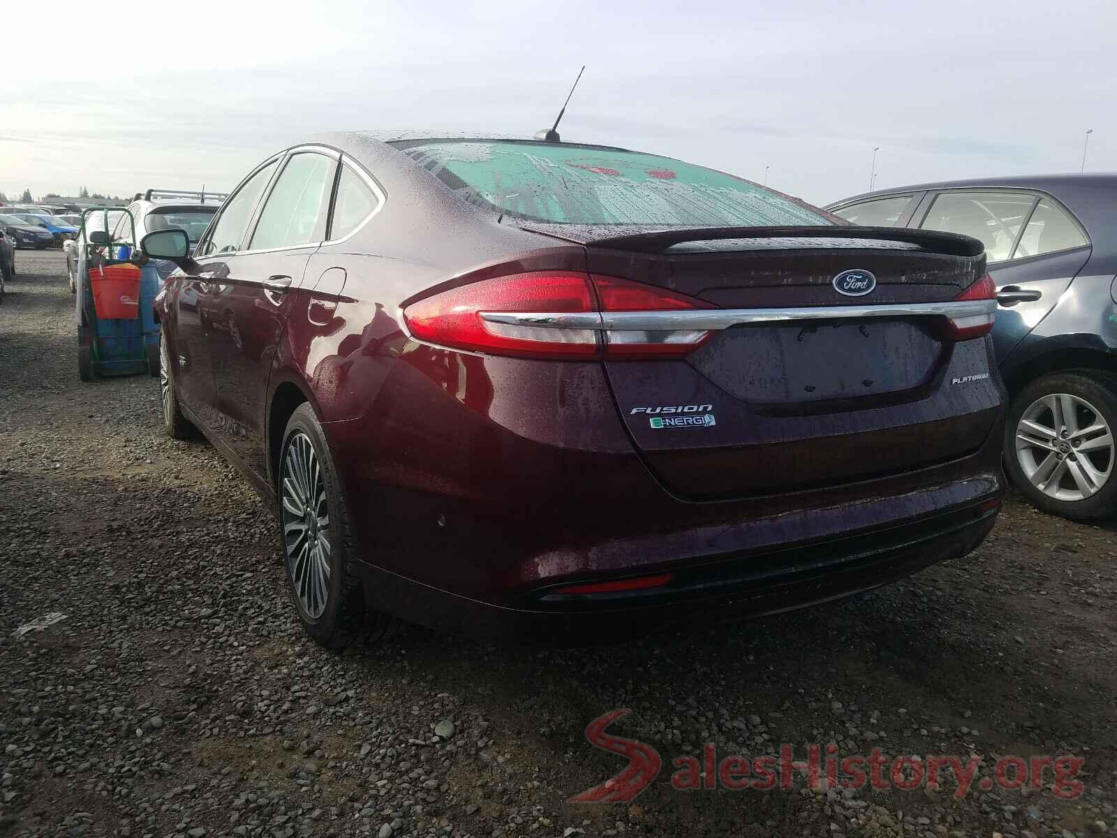 3FA6P0SU1HR409955 2017 FORD FUSION