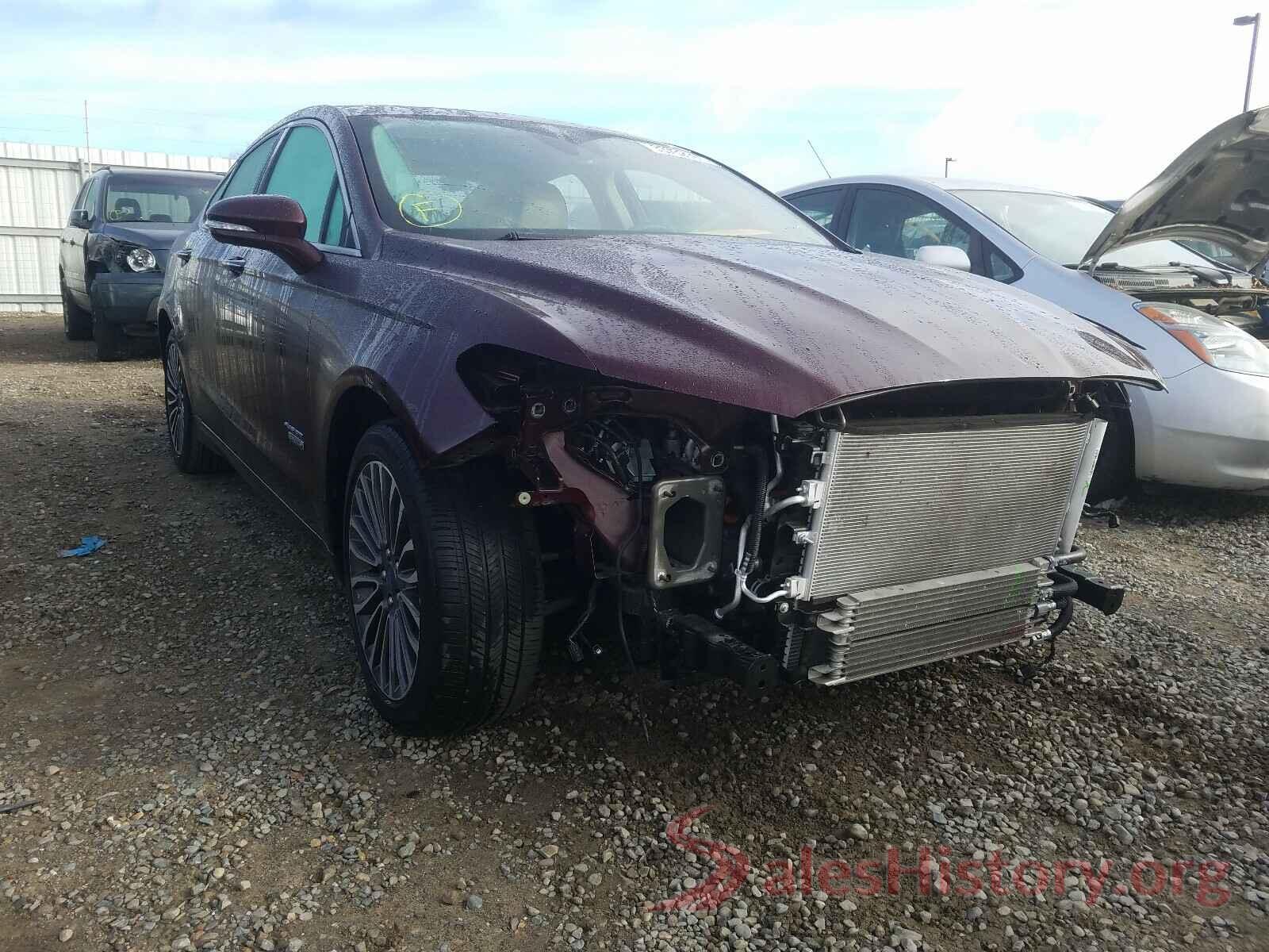 3FA6P0SU1HR409955 2017 FORD FUSION