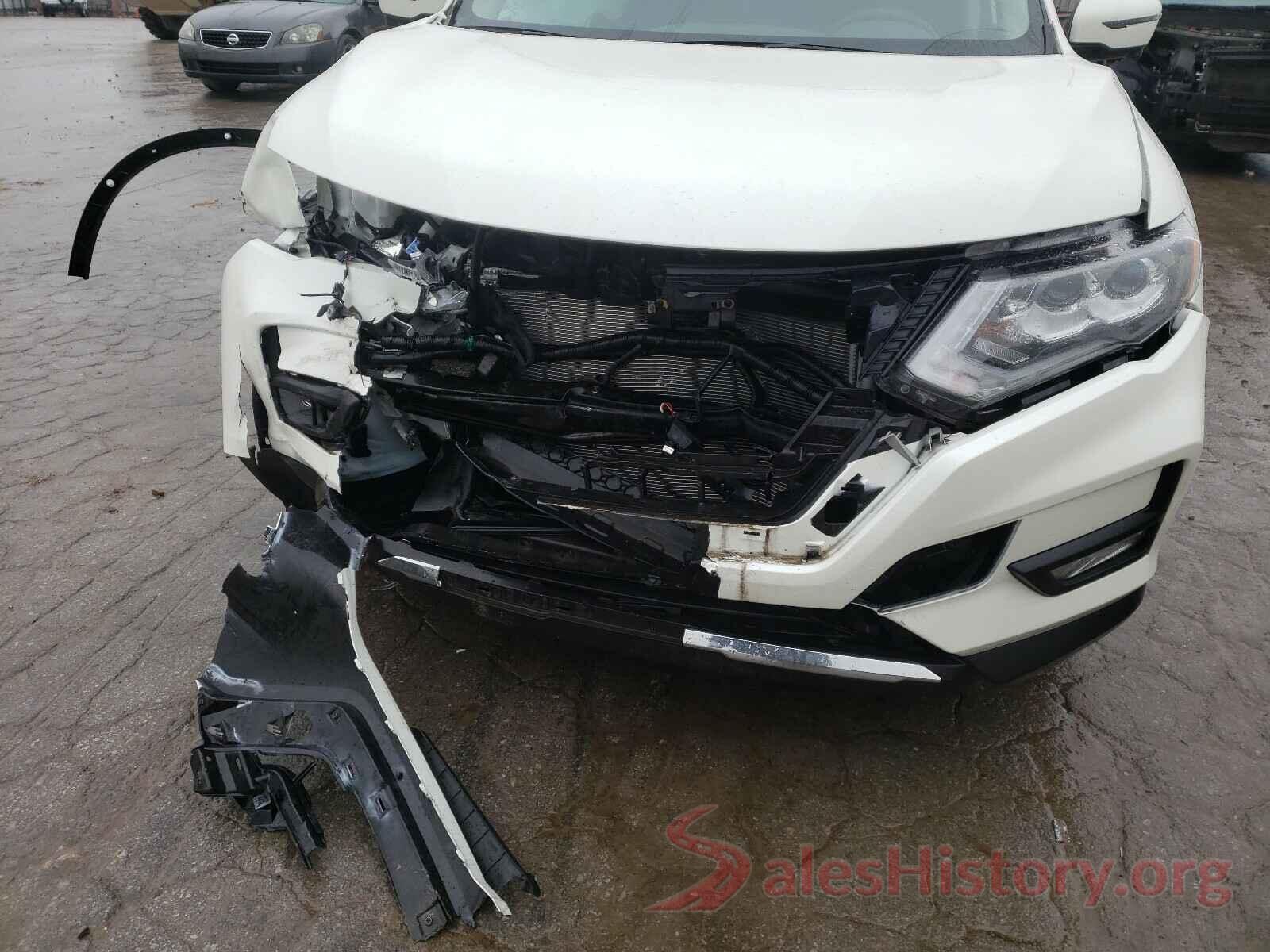 5N1AT2MV3KC733394 2019 NISSAN ROGUE