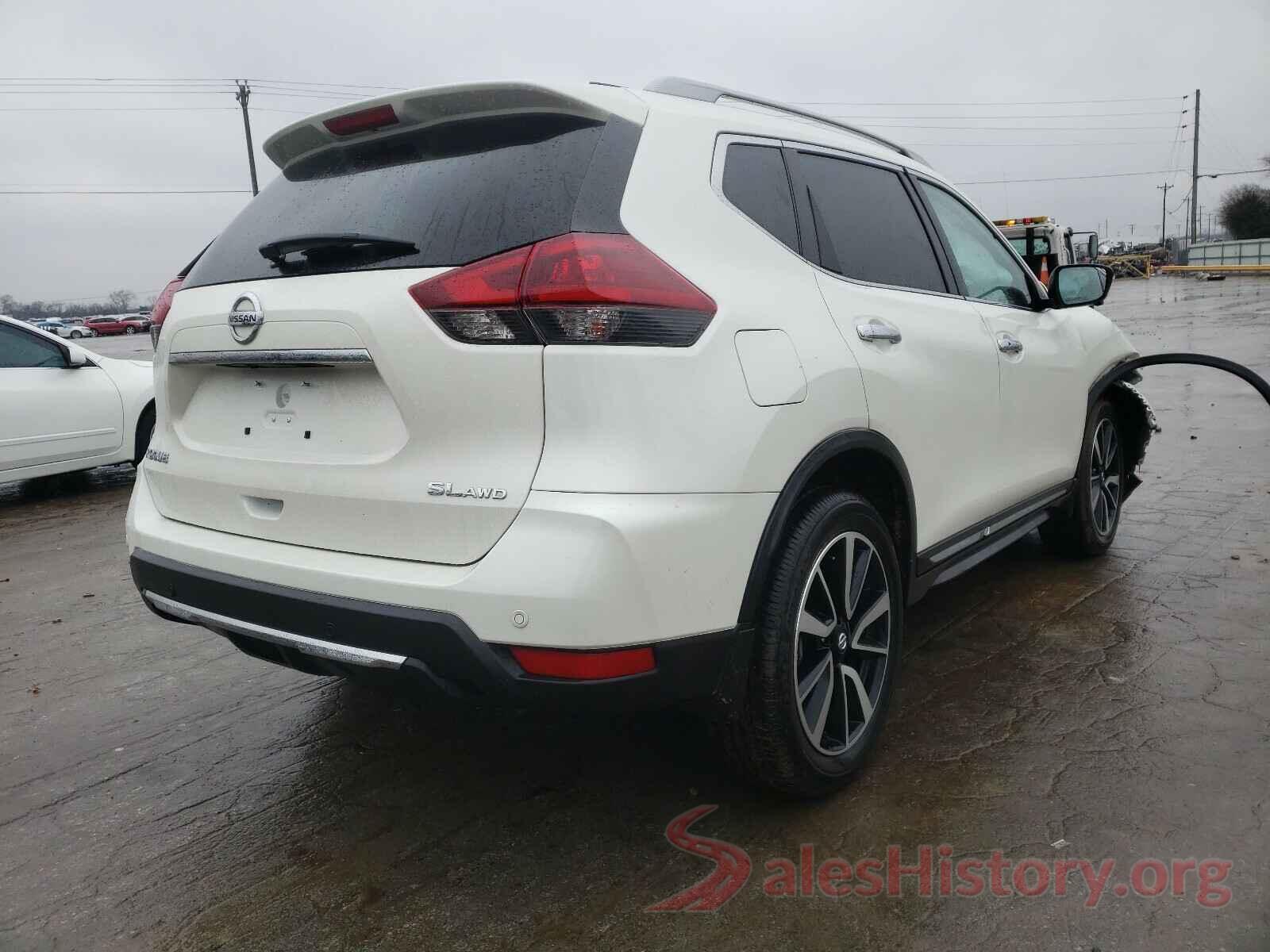 5N1AT2MV3KC733394 2019 NISSAN ROGUE