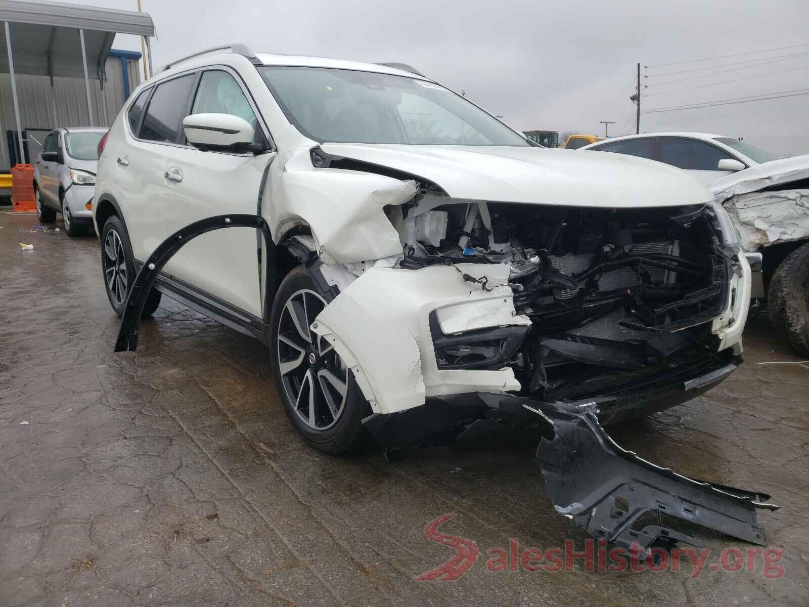 5N1AT2MV3KC733394 2019 NISSAN ROGUE