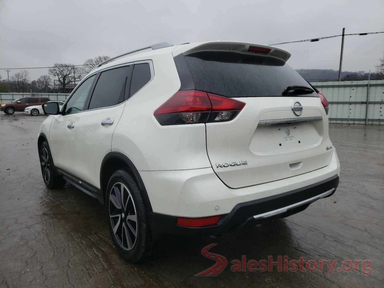 5N1AT2MV3KC733394 2019 NISSAN ROGUE