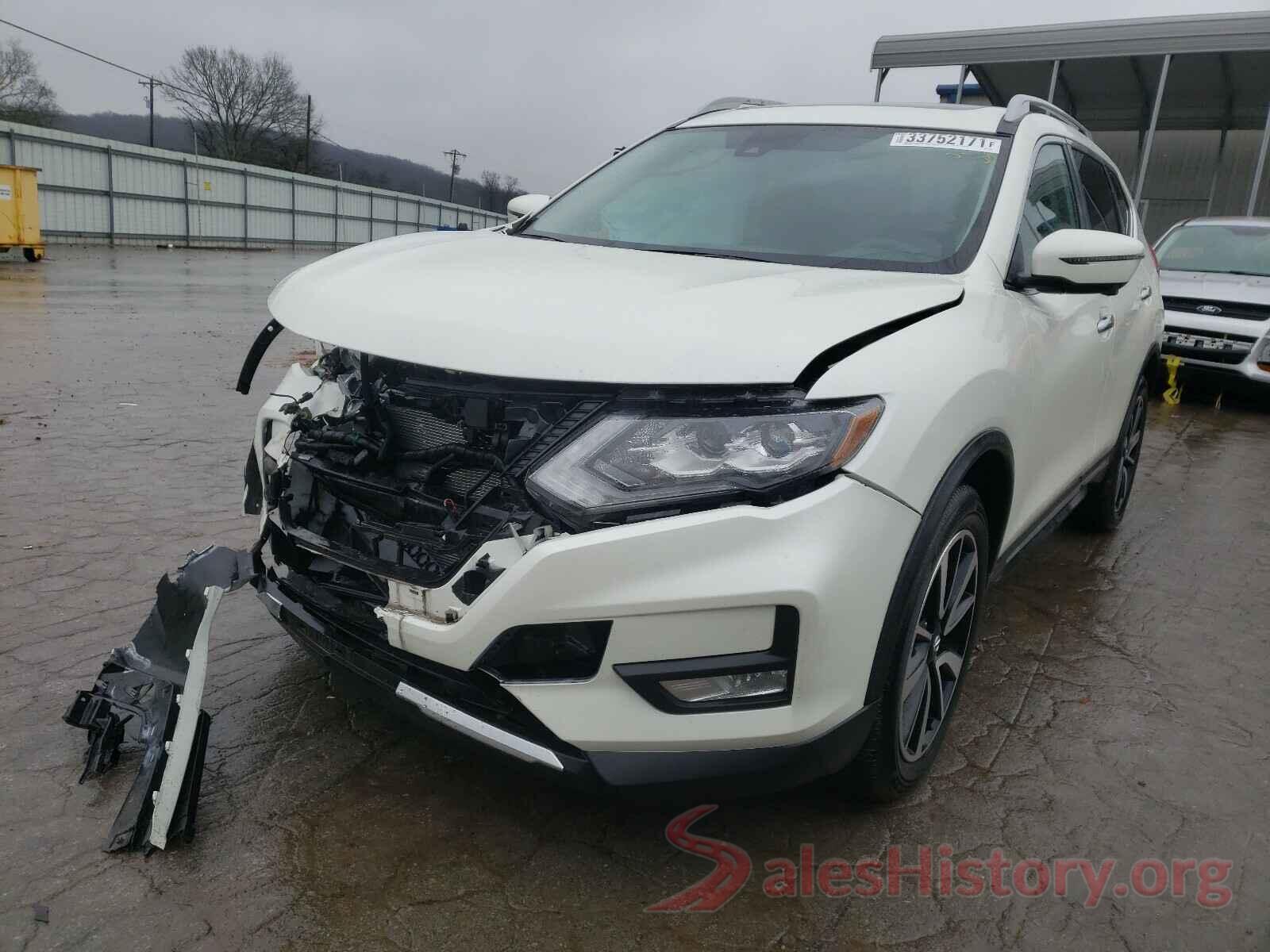 5N1AT2MV3KC733394 2019 NISSAN ROGUE