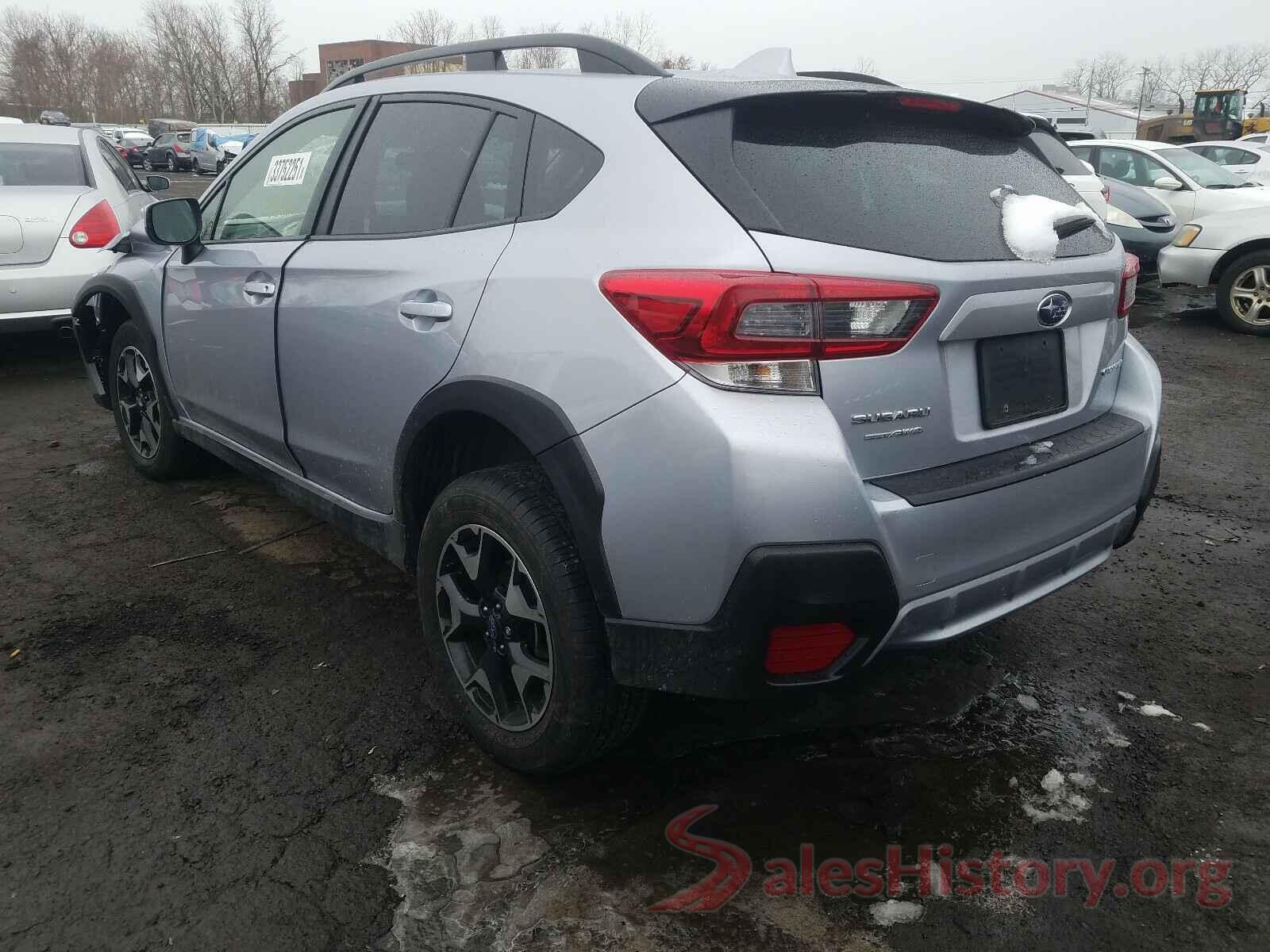 JF2GTAEC8LH255288 2020 SUBARU CROSSTREK