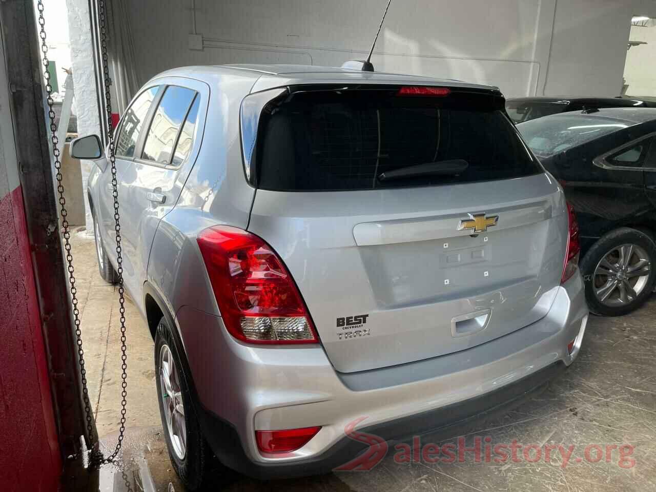 3GNCJKSB9HL284948 2017 CHEVROLET TRAX