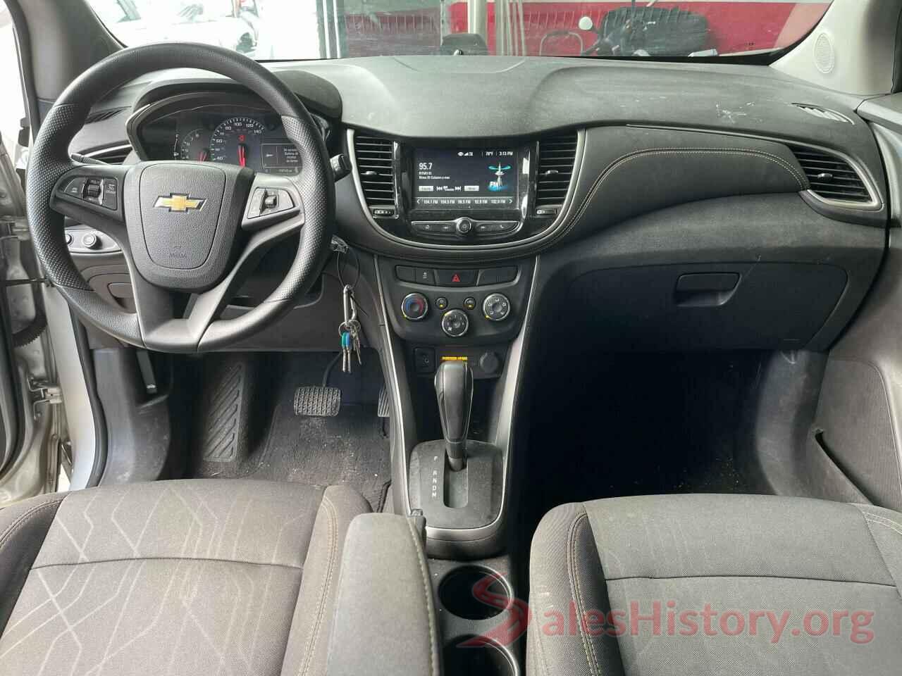 3GNCJKSB9HL284948 2017 CHEVROLET TRAX