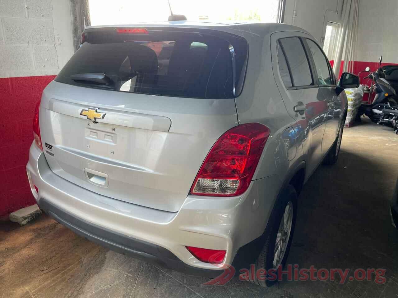 3GNCJKSB9HL284948 2017 CHEVROLET TRAX