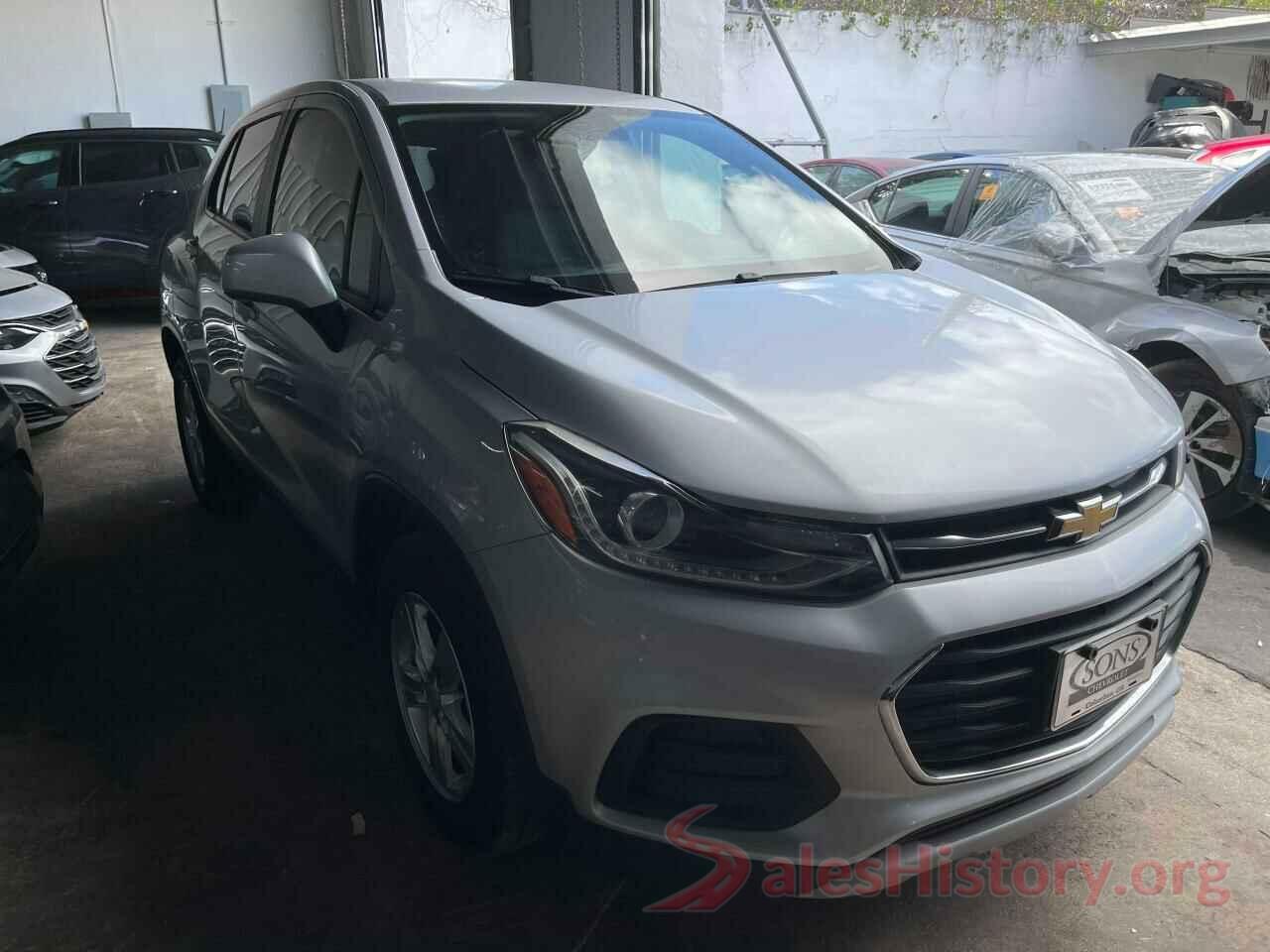 3GNCJKSB9HL284948 2017 CHEVROLET TRAX