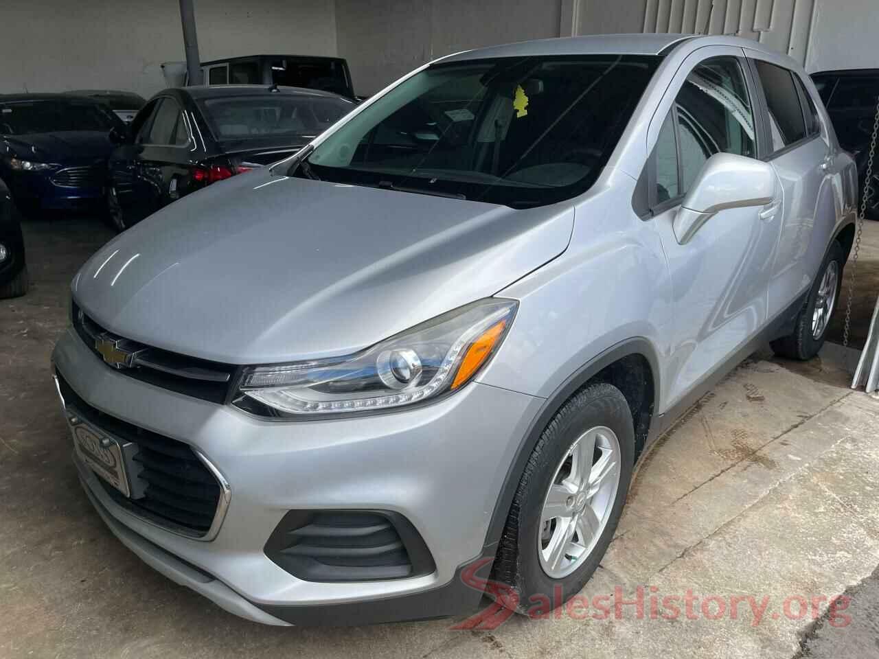 3GNCJKSB9HL284948 2017 CHEVROLET TRAX