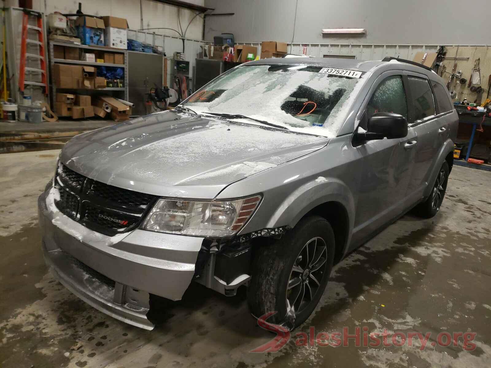 3C4PDCABXJT209318 2018 DODGE JOURNEY